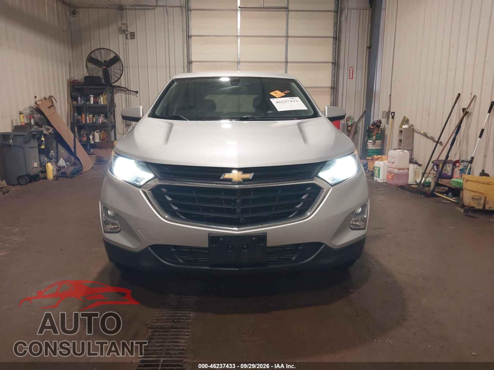 CHEVROLET EQUINOX 2018 - 2GNAXSEVXJ6190888