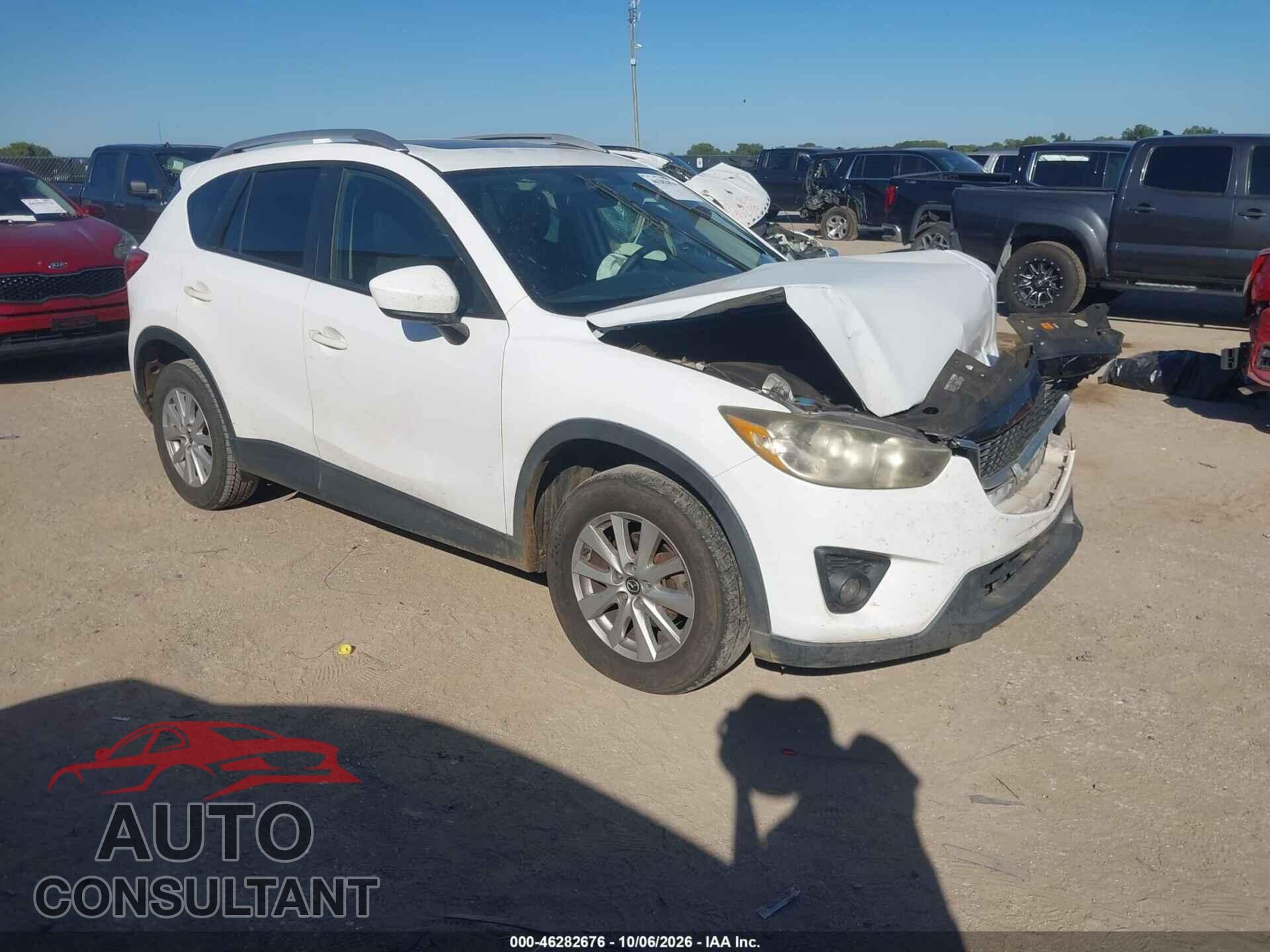MAZDA CX-5 2013 - JM3KE2CE2D0121574