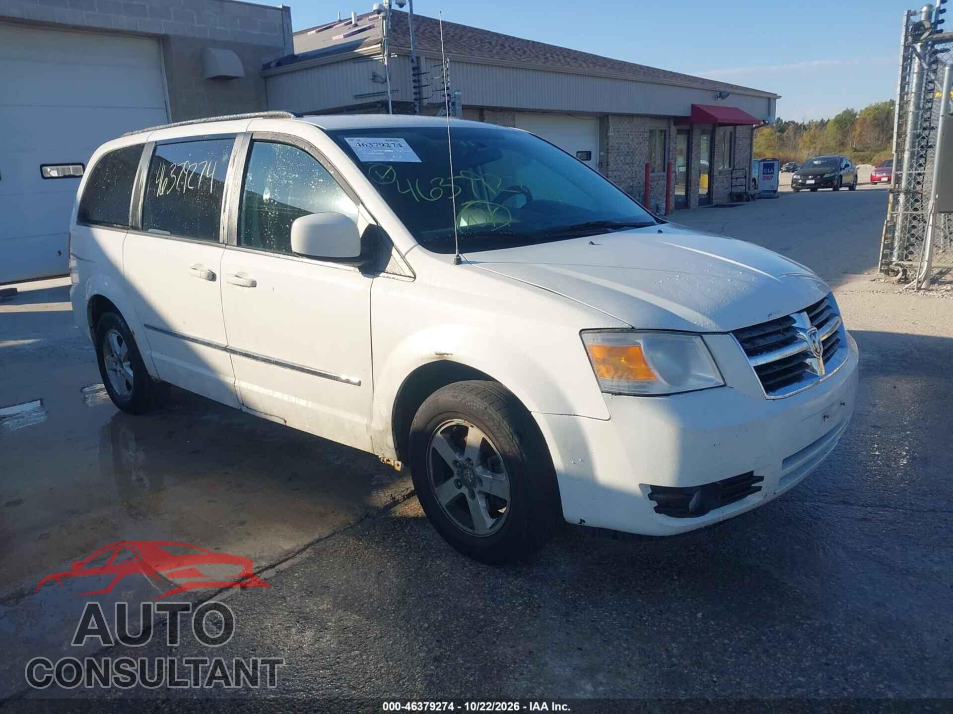 DODGE GRAND CARAVAN 2010 - 2D4RN5D16AR203283