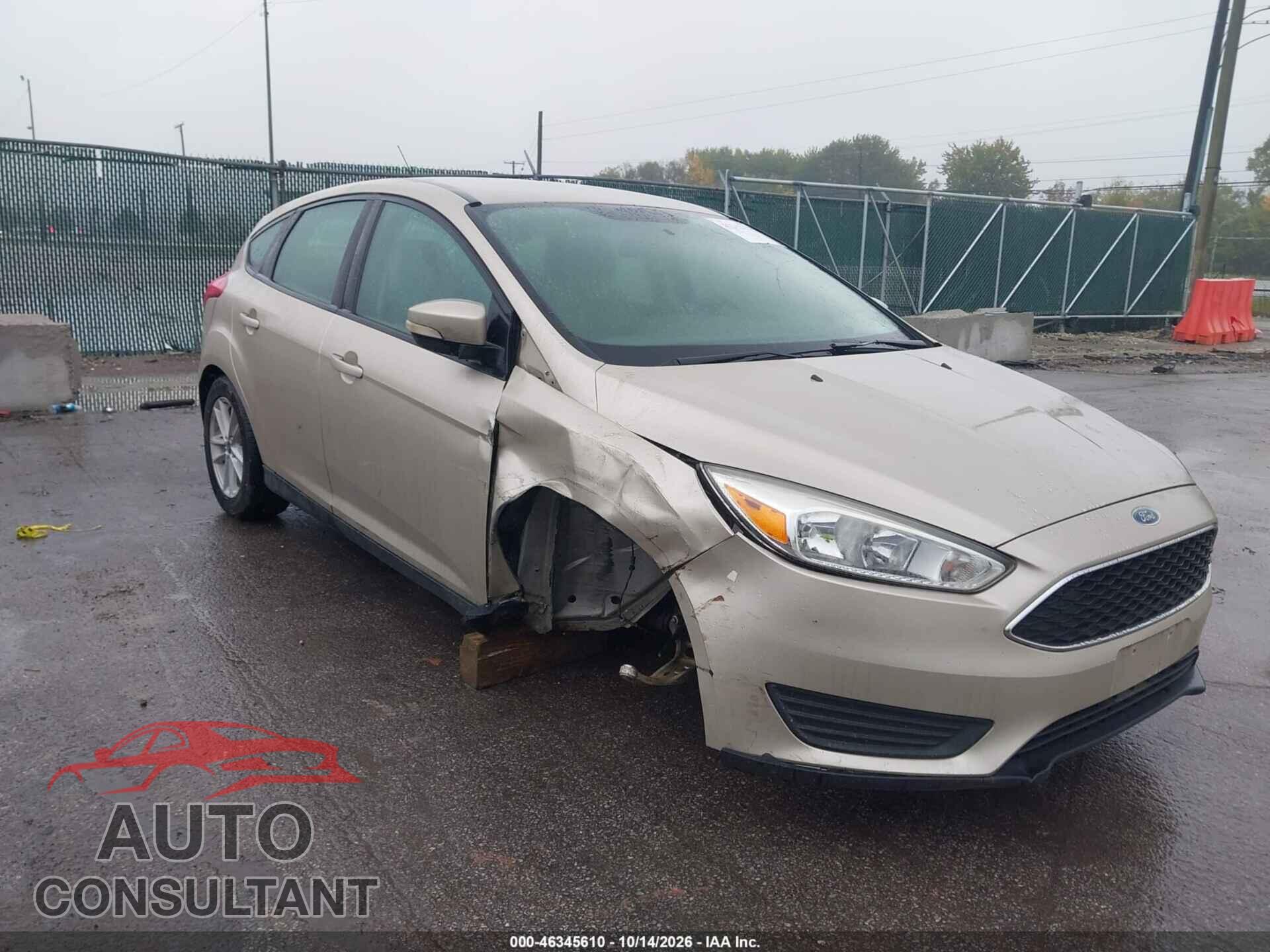 FORD FOCUS 2017 - 1FADP3K2XHL227368