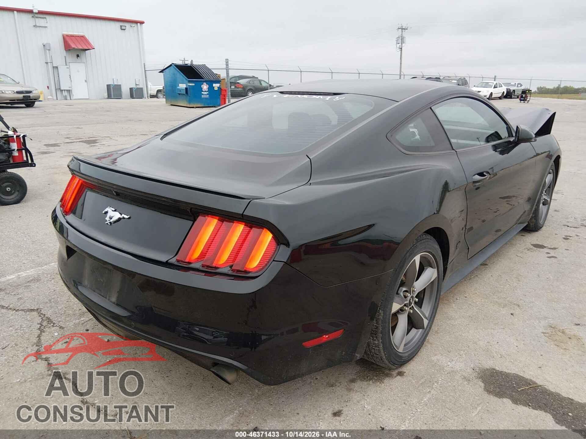 FORD MUSTANG 2016 - 1FA6P8TH0G5211692