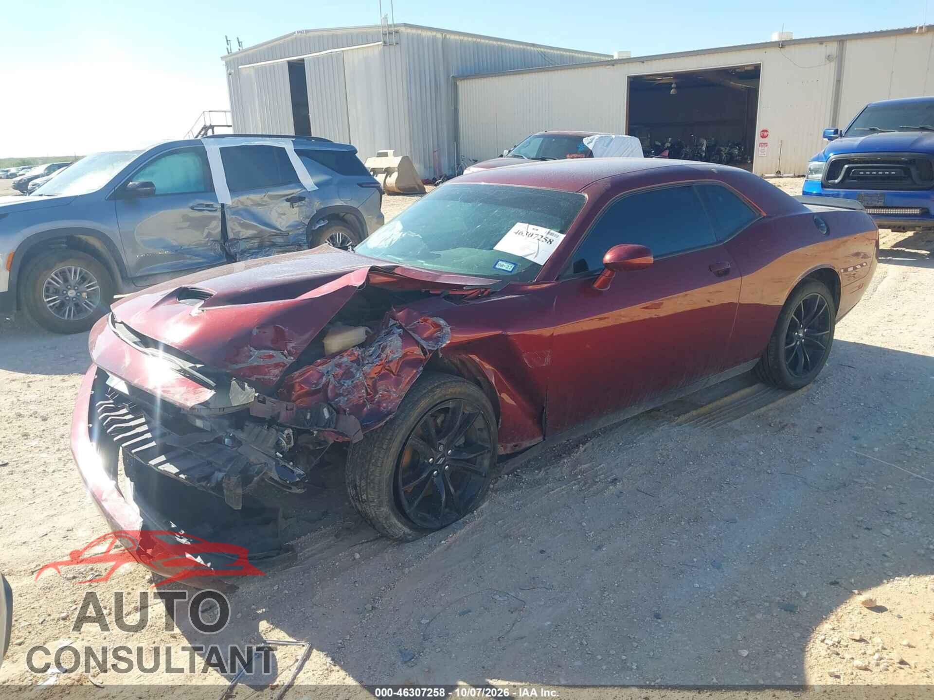 DODGE CHALLENGER 2018 - 2C3CDZAG3JH251632