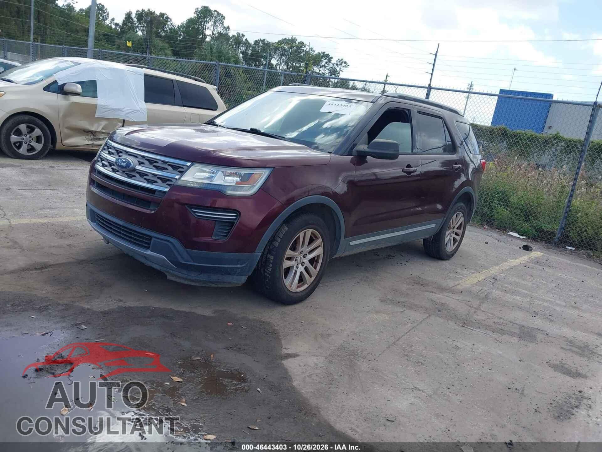 FORD EXPLORER 2018 - 1FM5K8DH9JGB64446