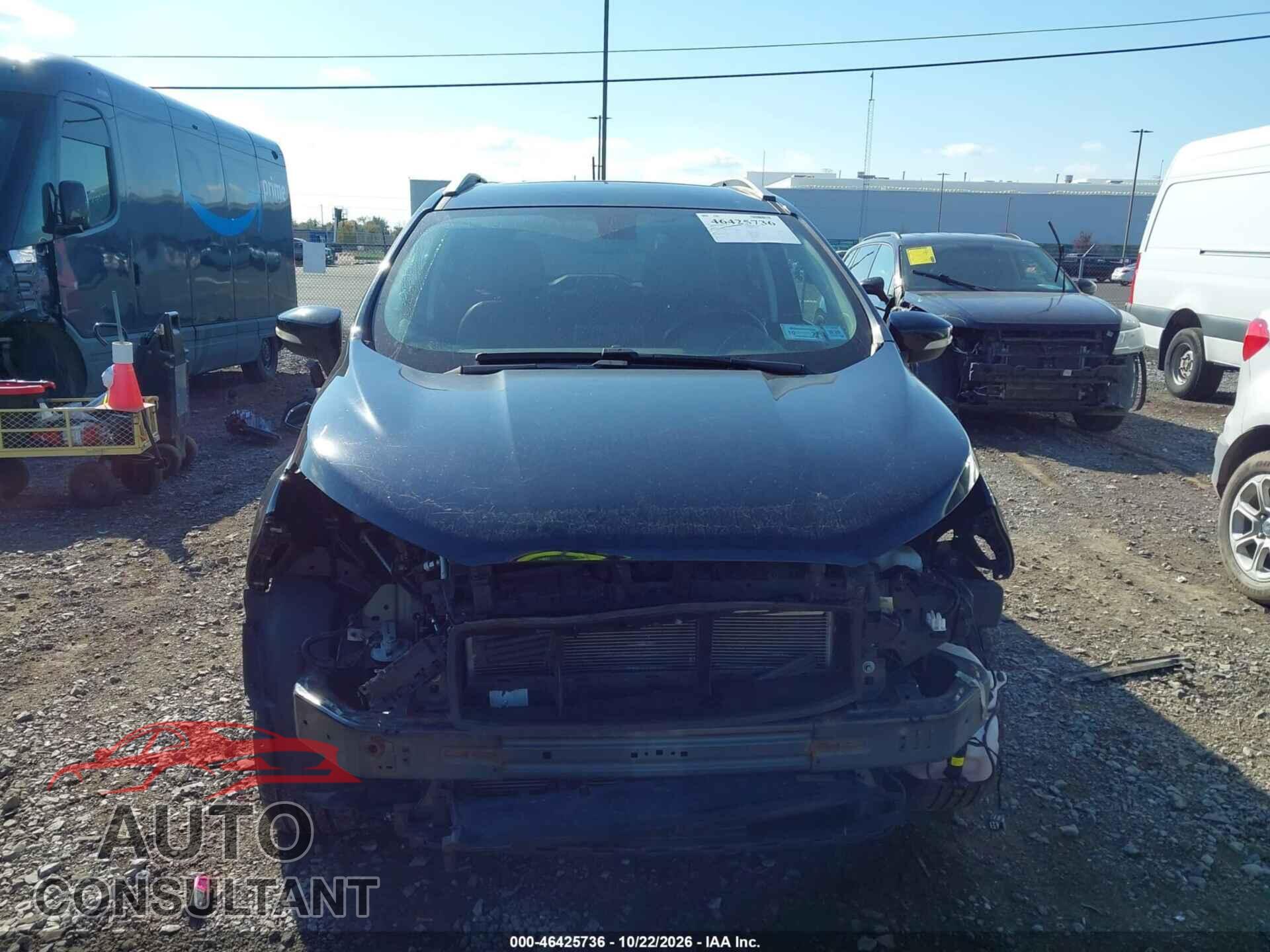 FORD ECOSPORT 2020 - MAJ6S3KL6LC321577