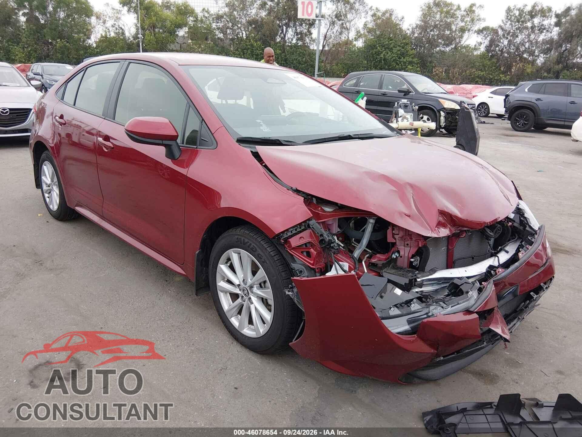 TOYOTA COROLLA 2025 - JTDBCMFE9S3108466