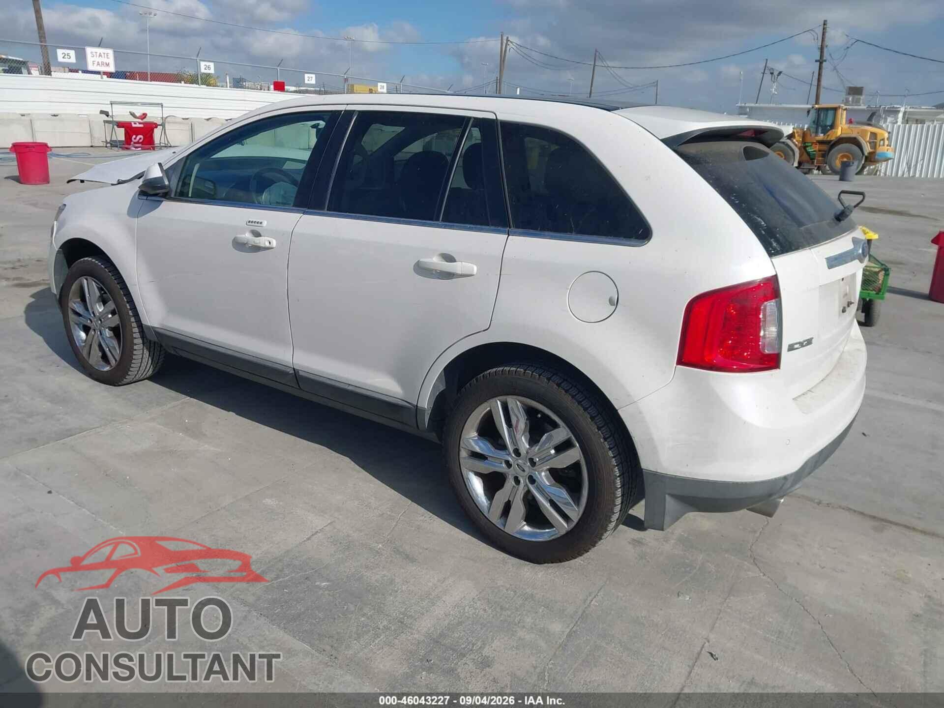 FORD EDGE 2013 - 2FMDK3KC2DBB14540