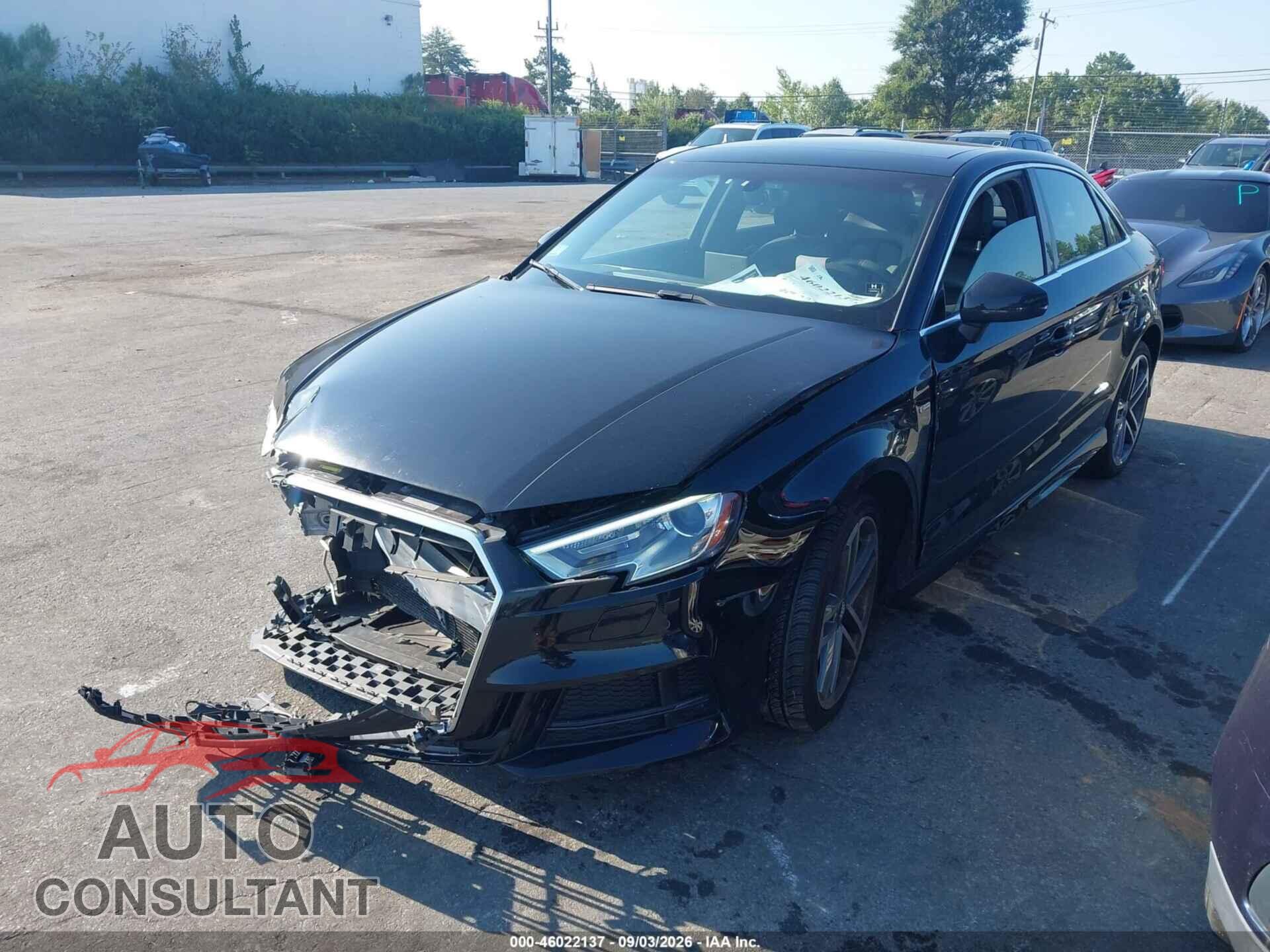 AUDI A3 2017 - WAUJ8GFF4H1034348
