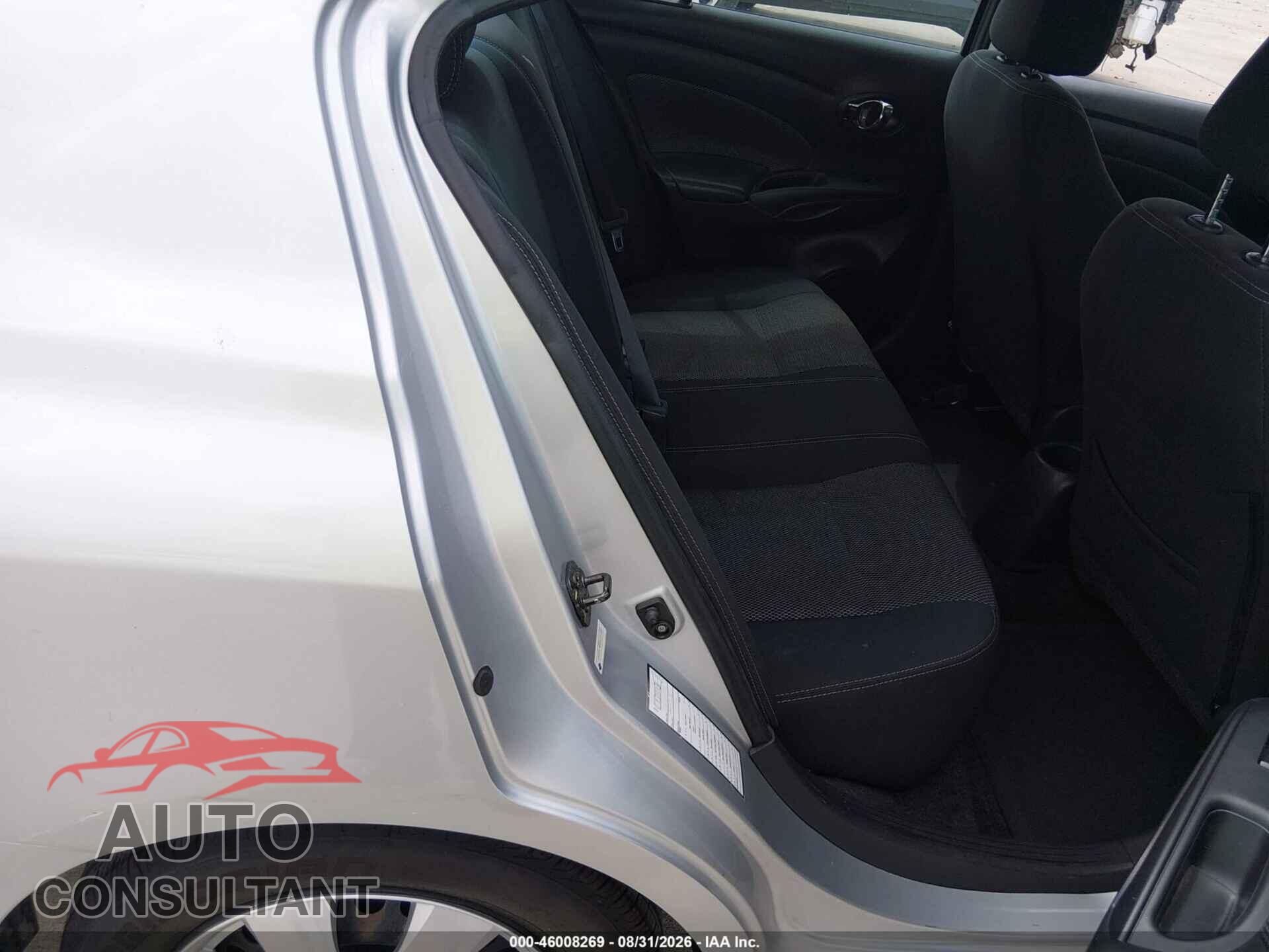 NISSAN VERSA 2017 - 3N1CN7AP3HL801073