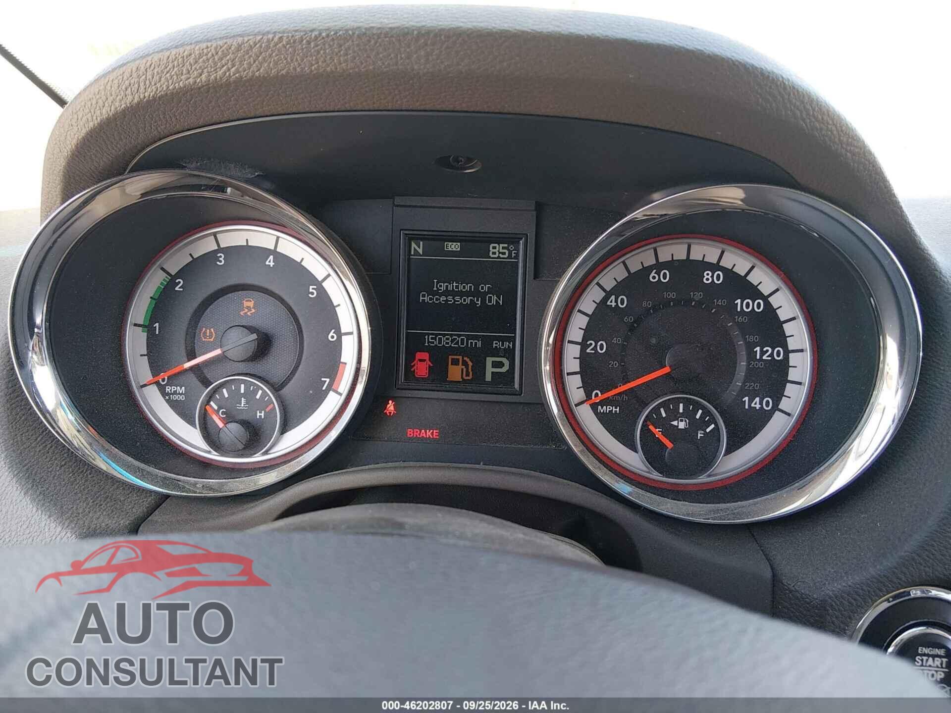 DODGE DURANGO 2011 - 1D4RD4GG1BC634380