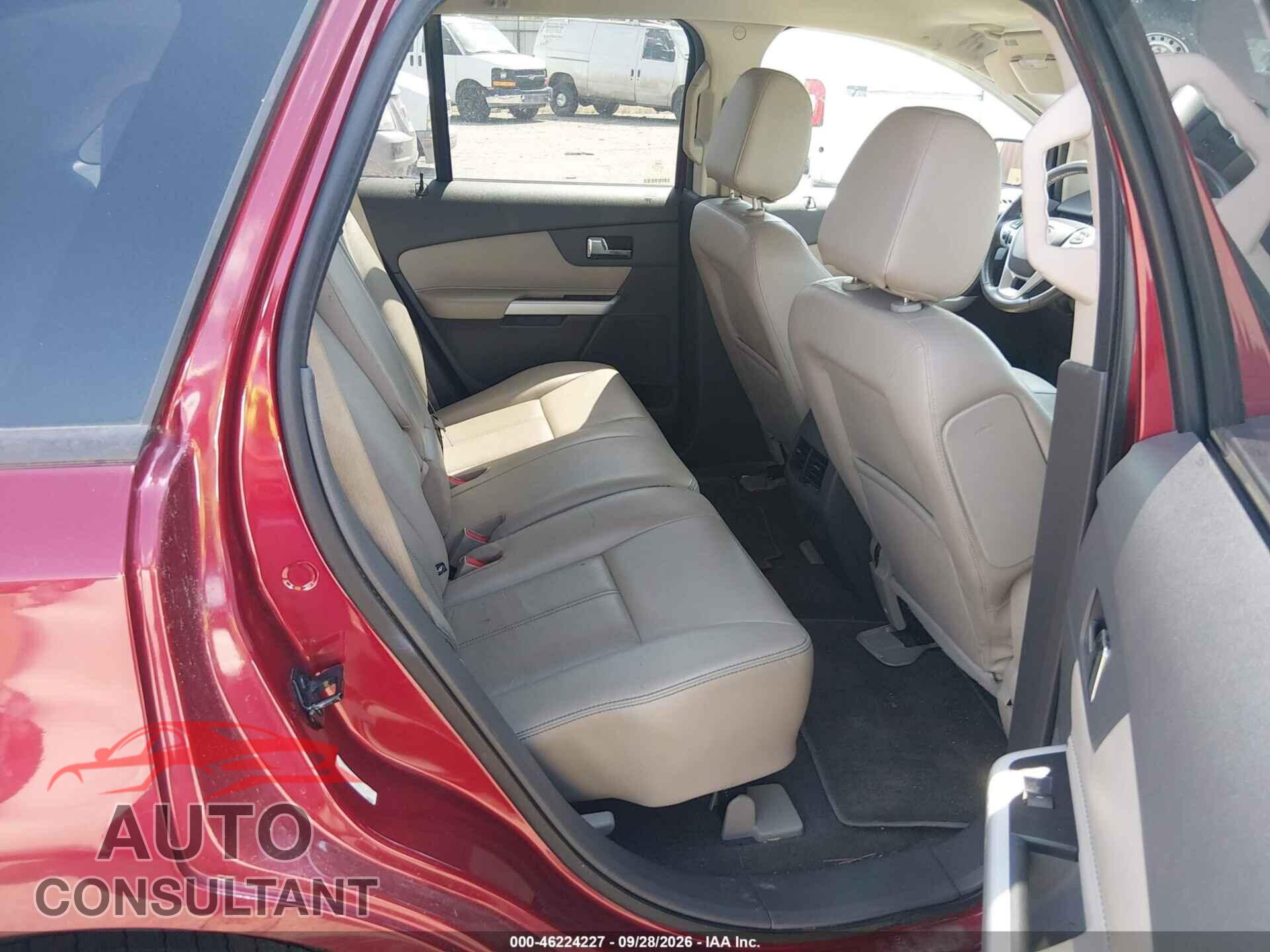 FORD EDGE 2013 - 2FMDK3JC9DBE33113
