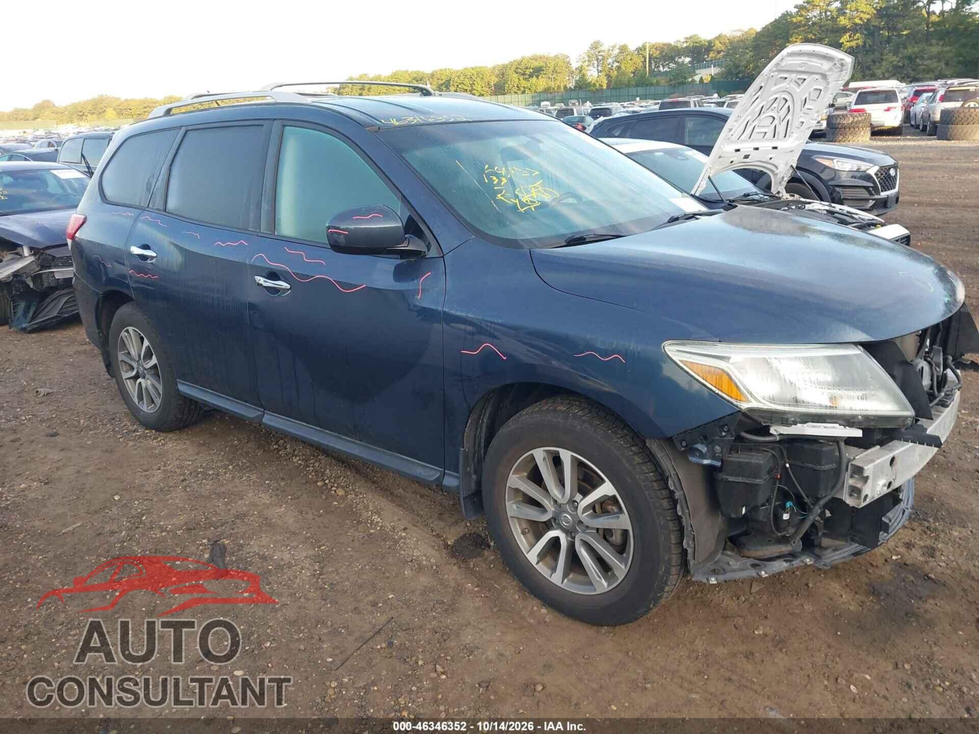 NISSAN PATHFINDER 2015 - 5N1AR2MM7FC691663