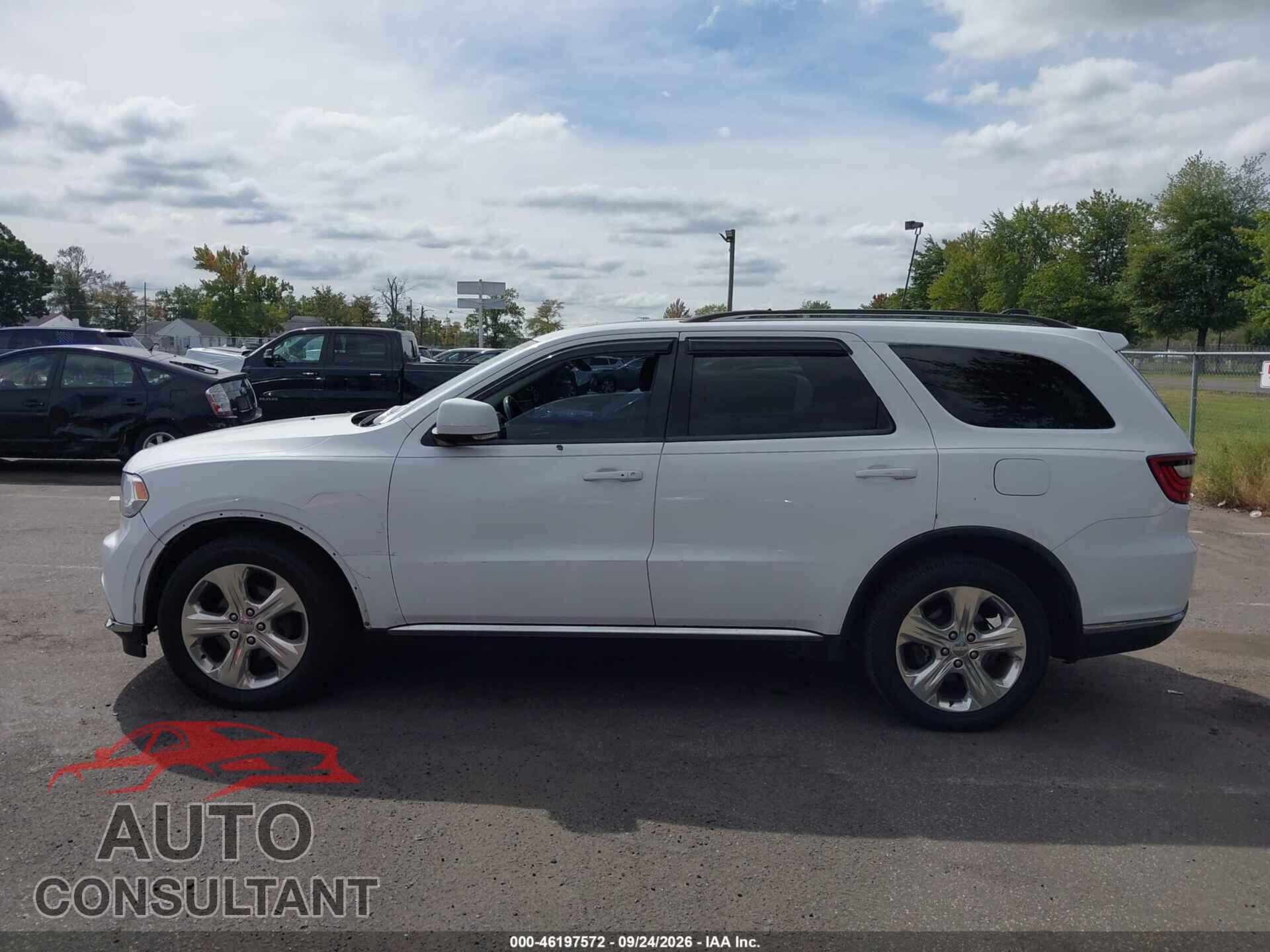 DODGE DURANGO 2015 - 1C4RDJDG8FC148185