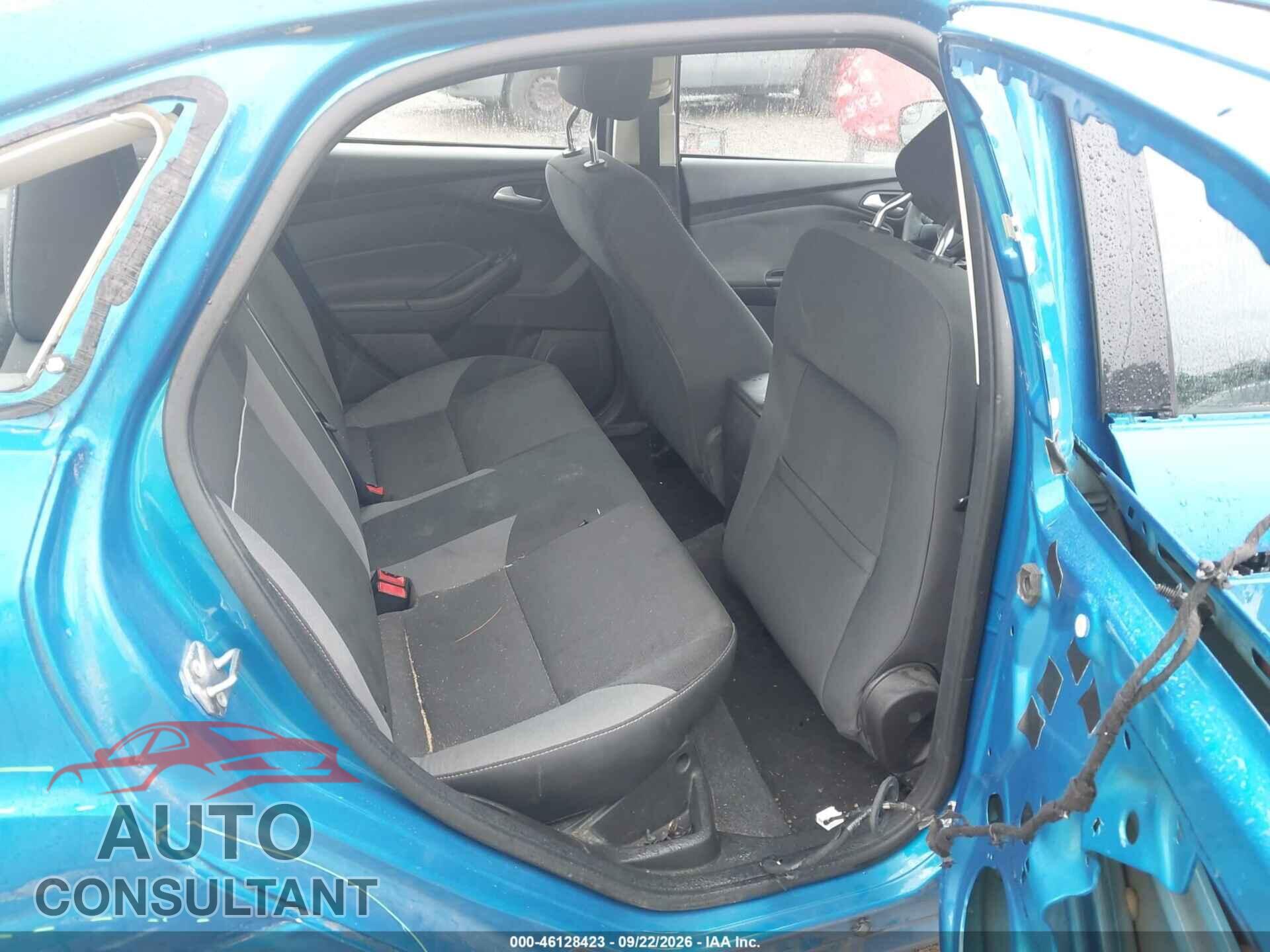 FORD FOCUS 2012 - 1FAHP3F2XCL307211