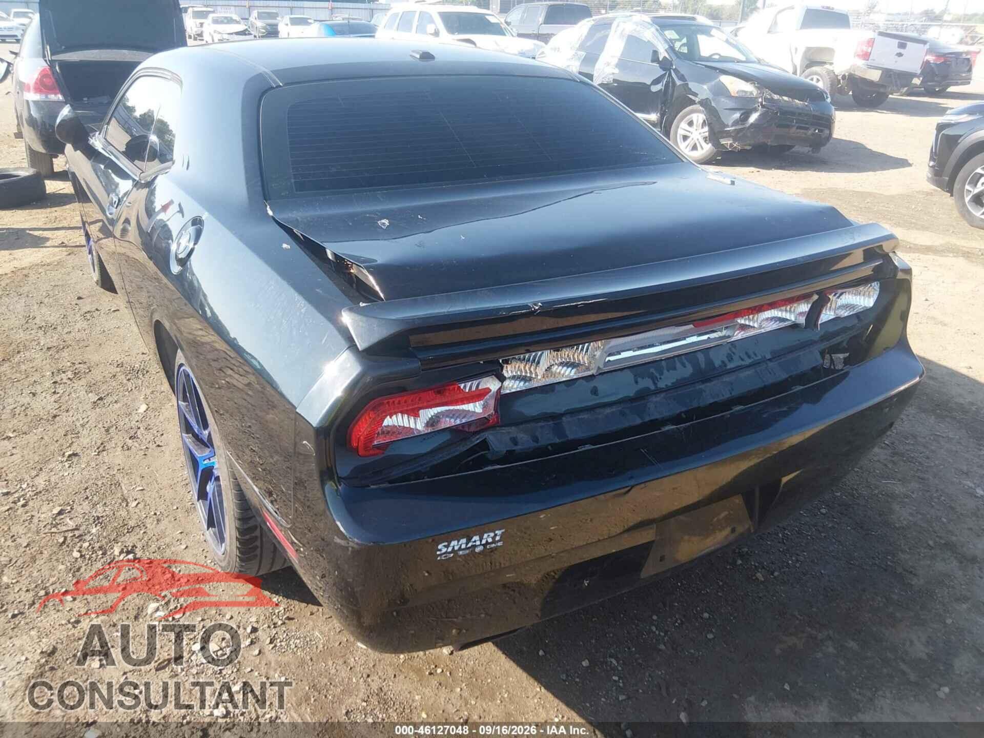 DODGE CHALLENGER 2014 - 2C3CDYBT7EH312069