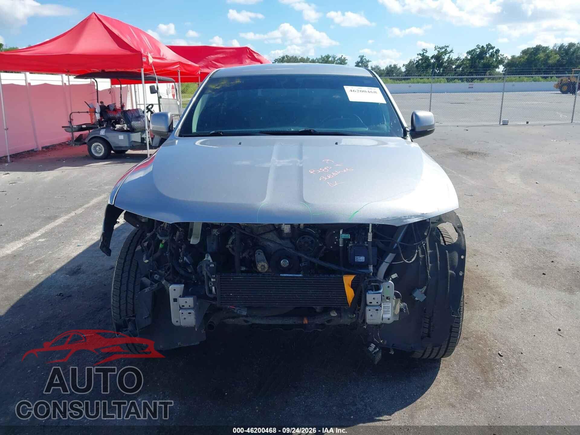 DODGE DURANGO 2020 - 1C4RDJFG0LC308696