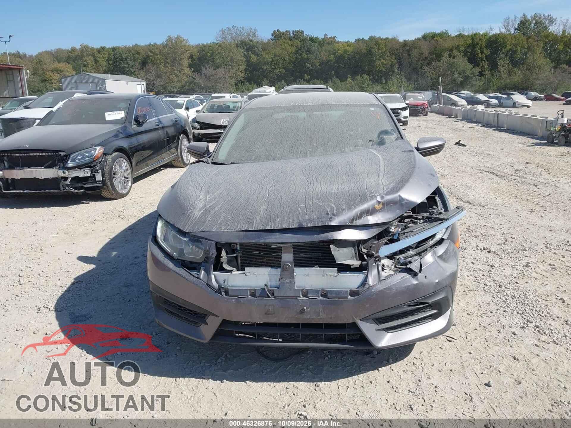 HONDA CIVIC 2017 - 19XFC2F5XHE007721