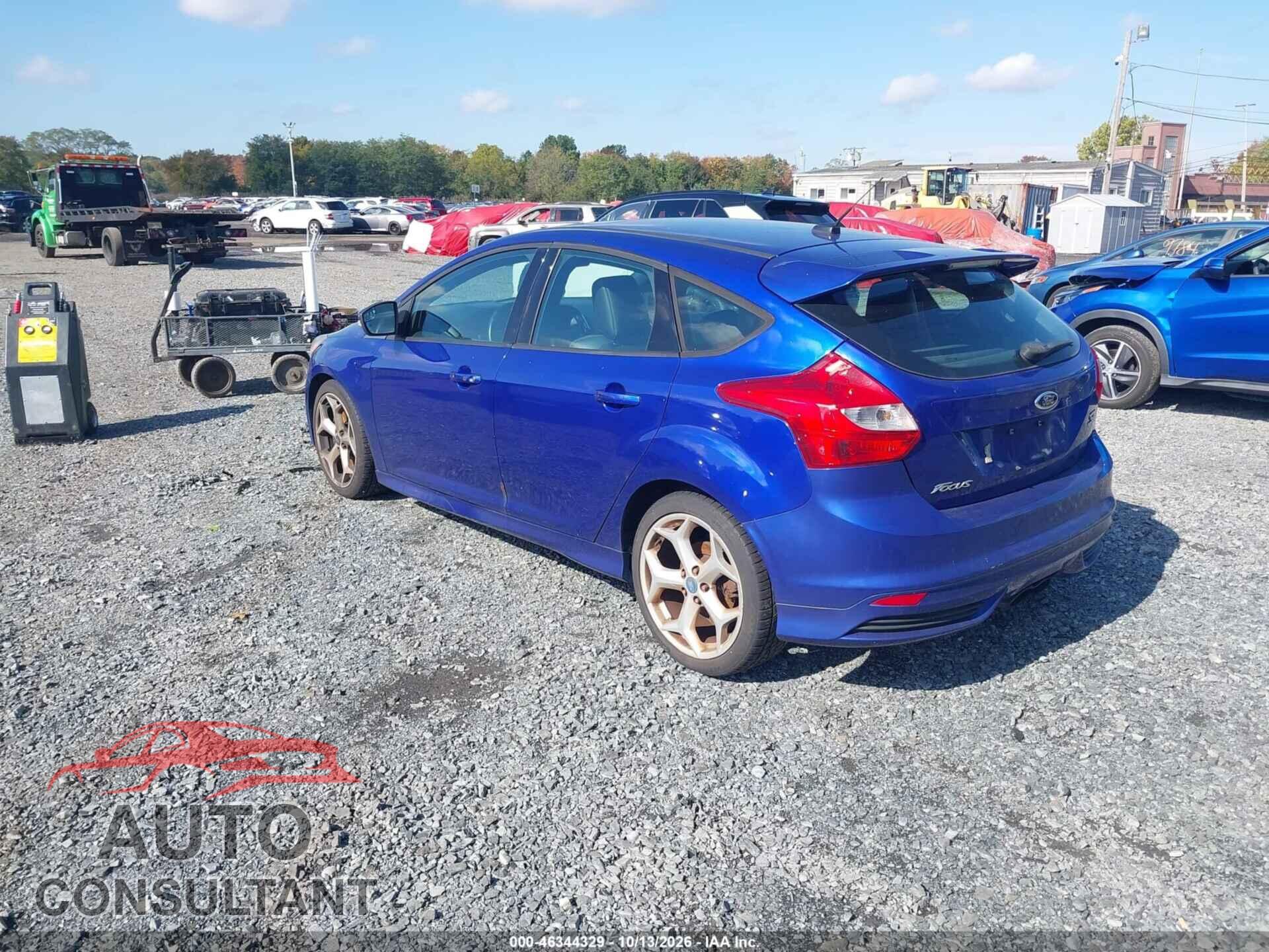 FORD FOCUS ST 2013 - 1FADP3L91DL178843