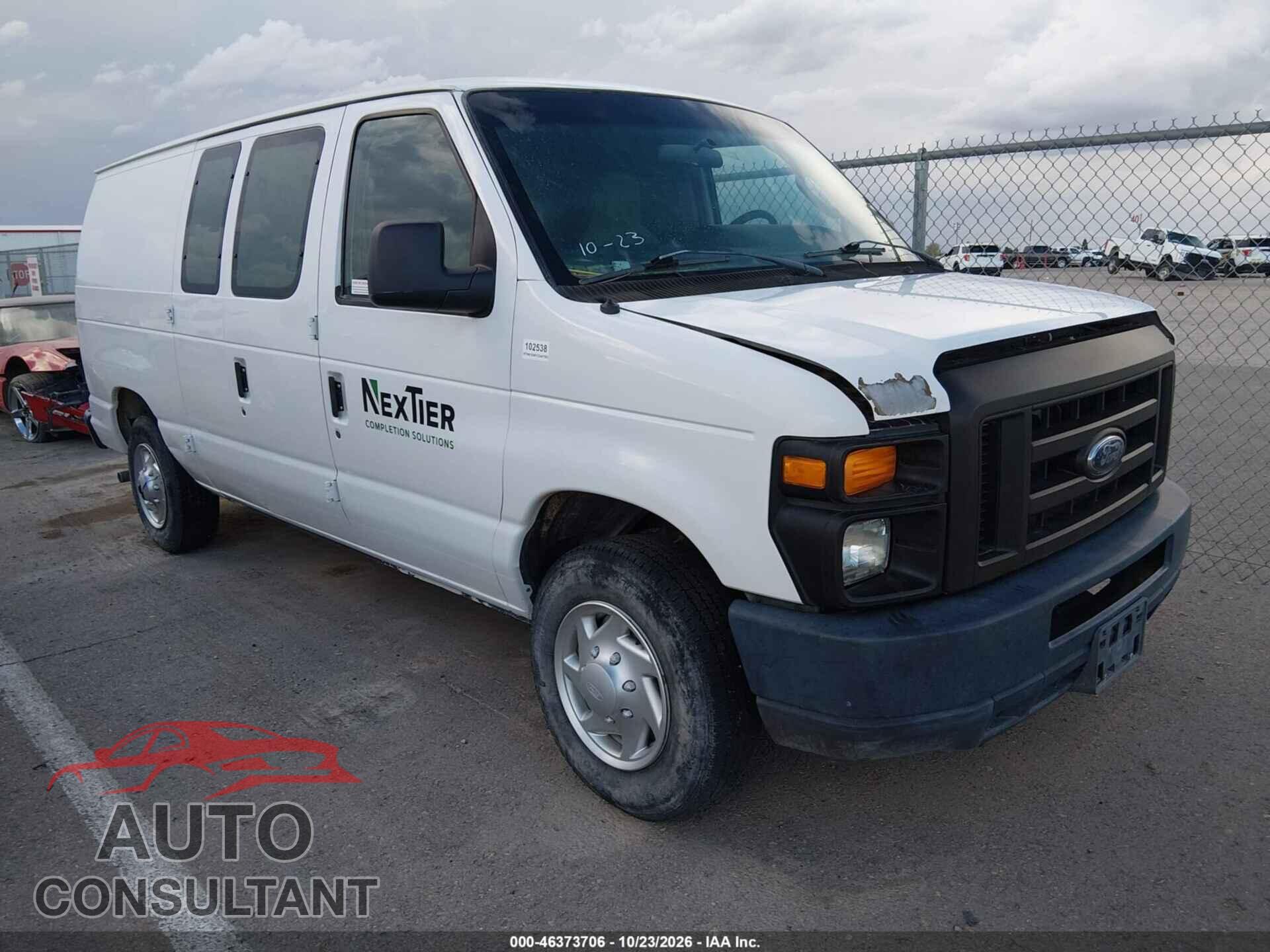 FORD E-150 2012 - 1FTNE1EW1CDA07563