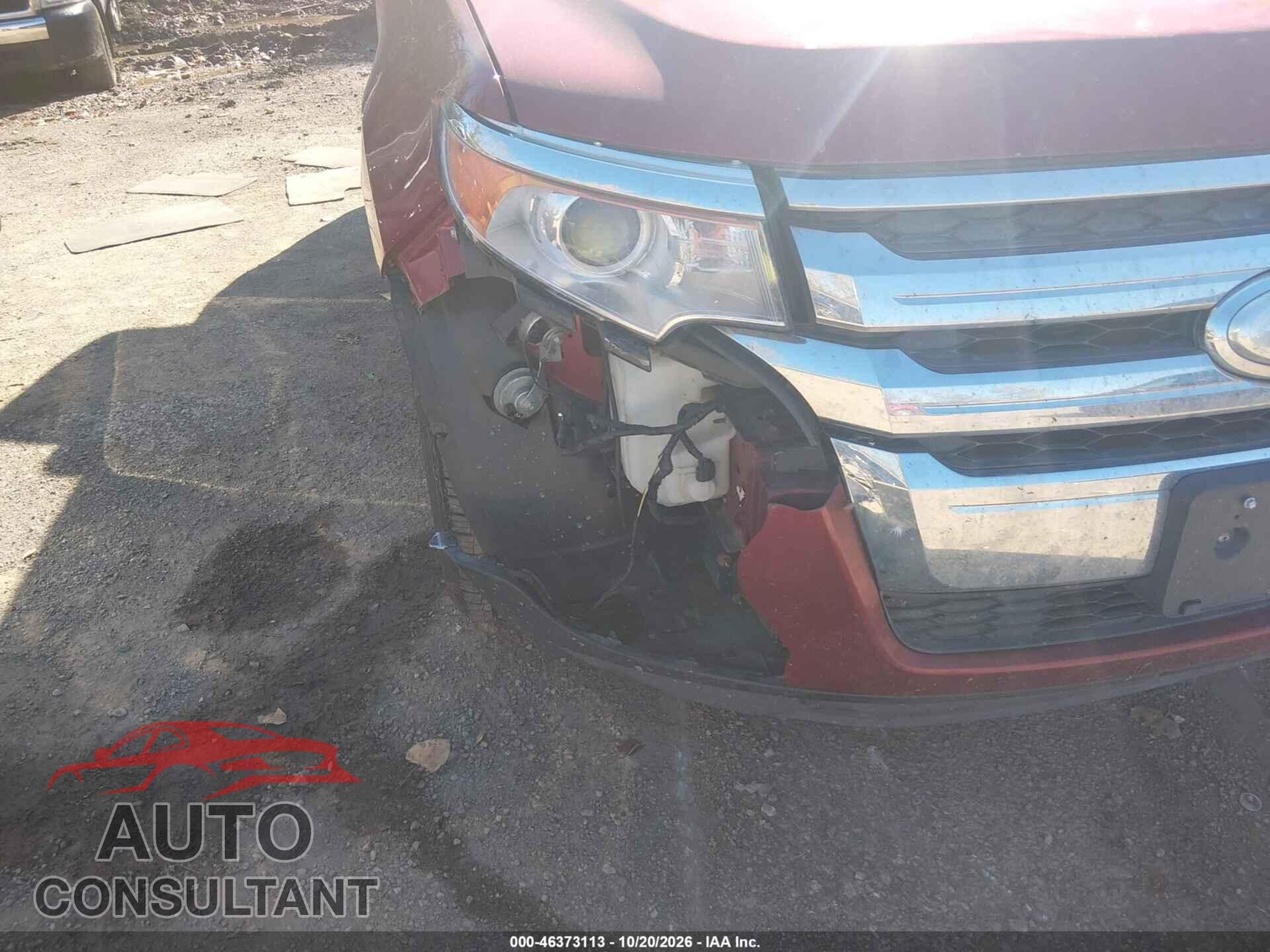 FORD EDGE 2013 - 2FMDK3JC2DBC24988