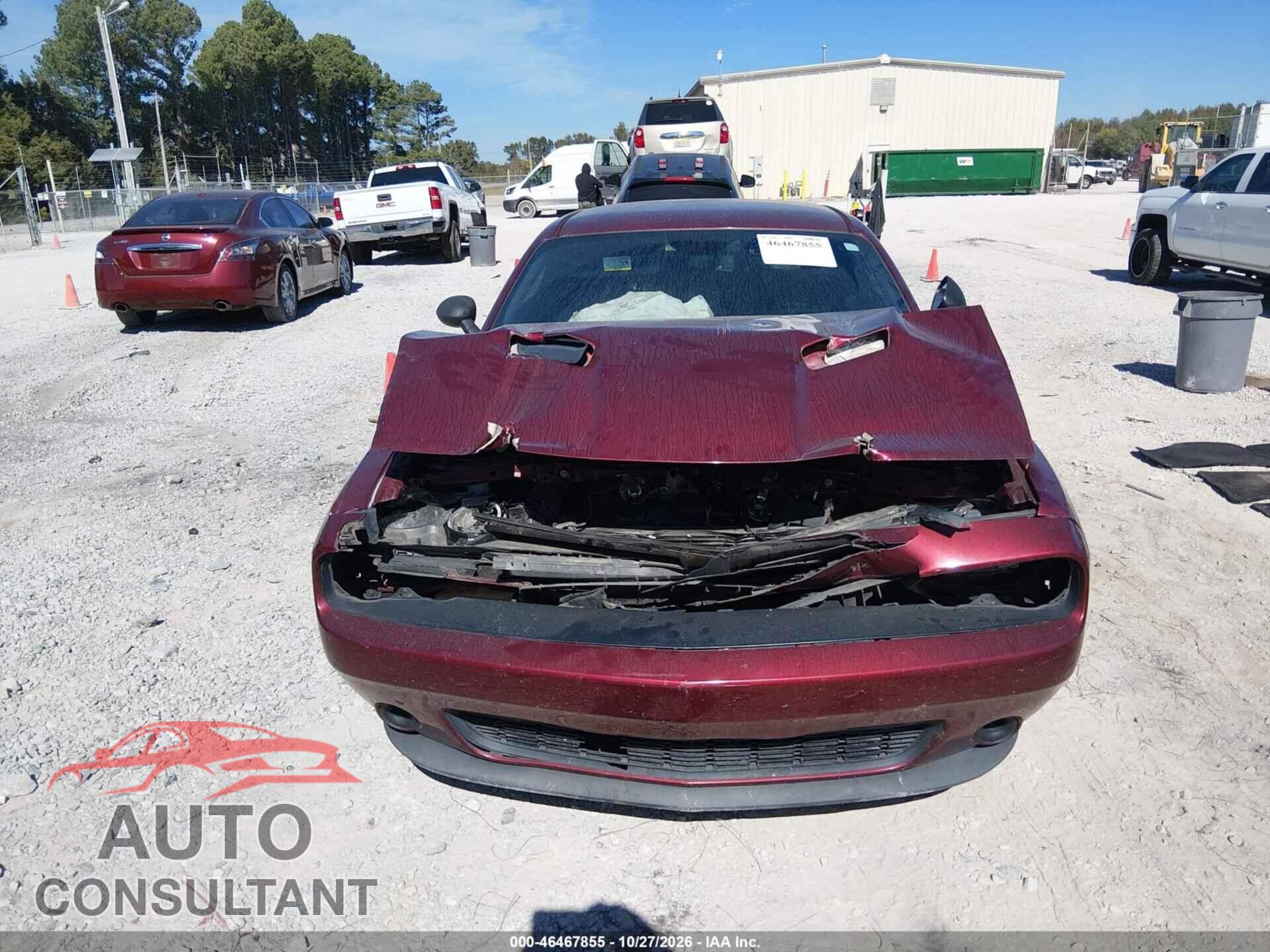 DODGE CHALLENGER 2018 - 2C3CDZAG6JH311063