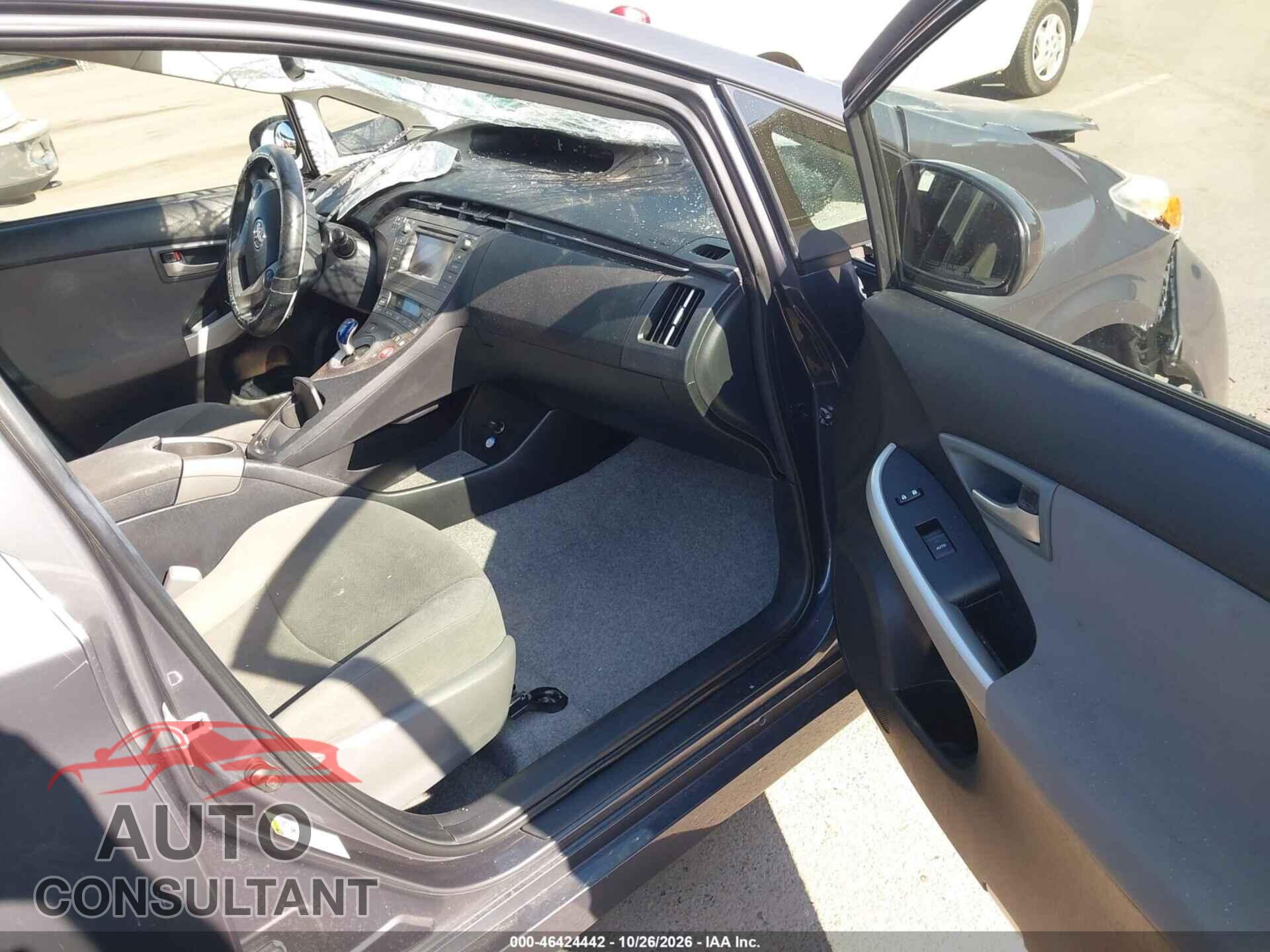 TOYOTA PRIUS 2013 - JTDKN3DU2D5675513