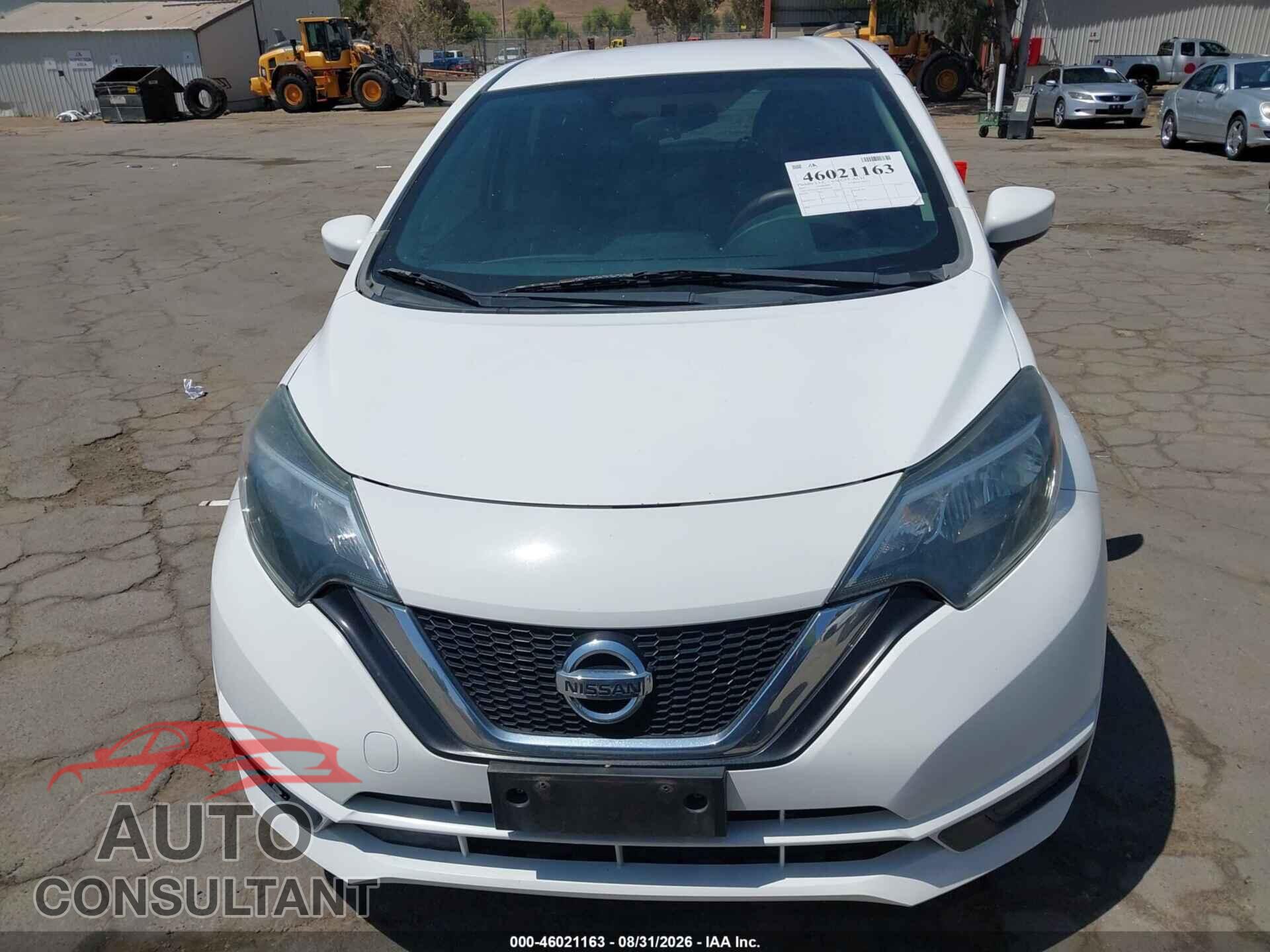 NISSAN VERSA NOTE 2017 - 3N1CE2CP3HL375045