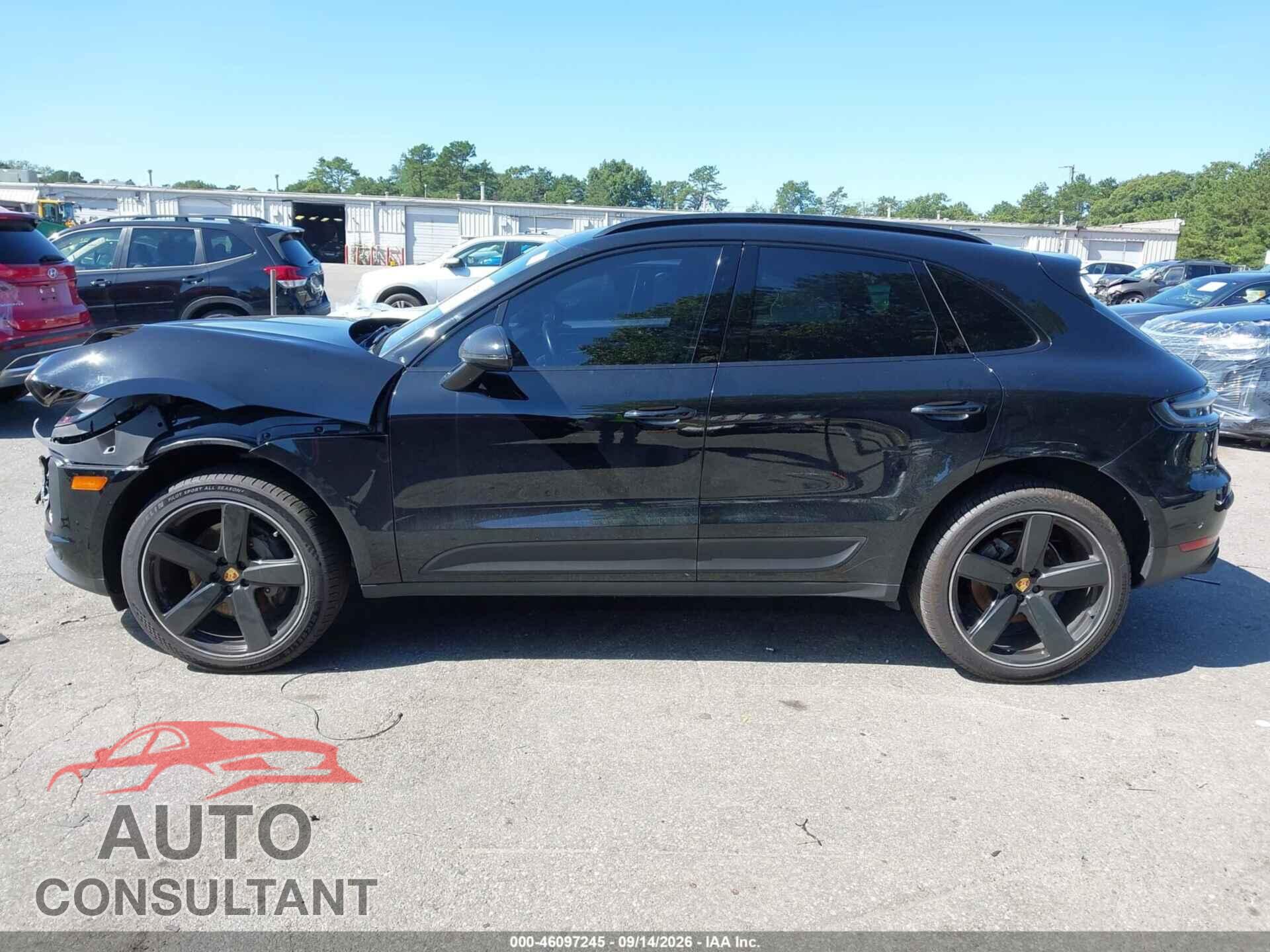 PORSCHE MACAN 2021 - WP1AB2A54MLB31665