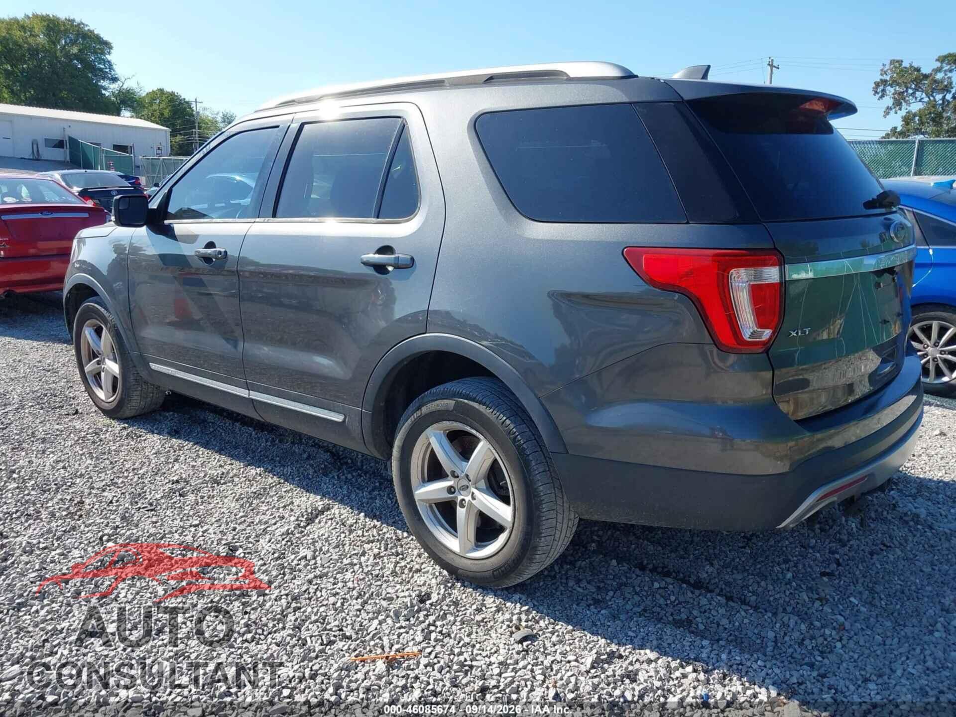 FORD EXPLORER 2016 - 1FM5K8D87GGB03699