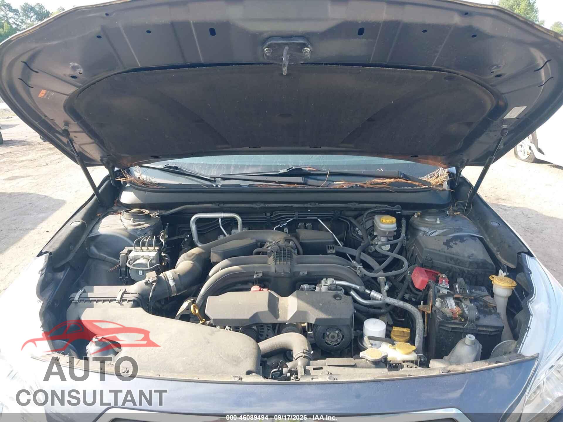 SUBARU OUTBACK 2017 - 4S4BSAKC8H3301248