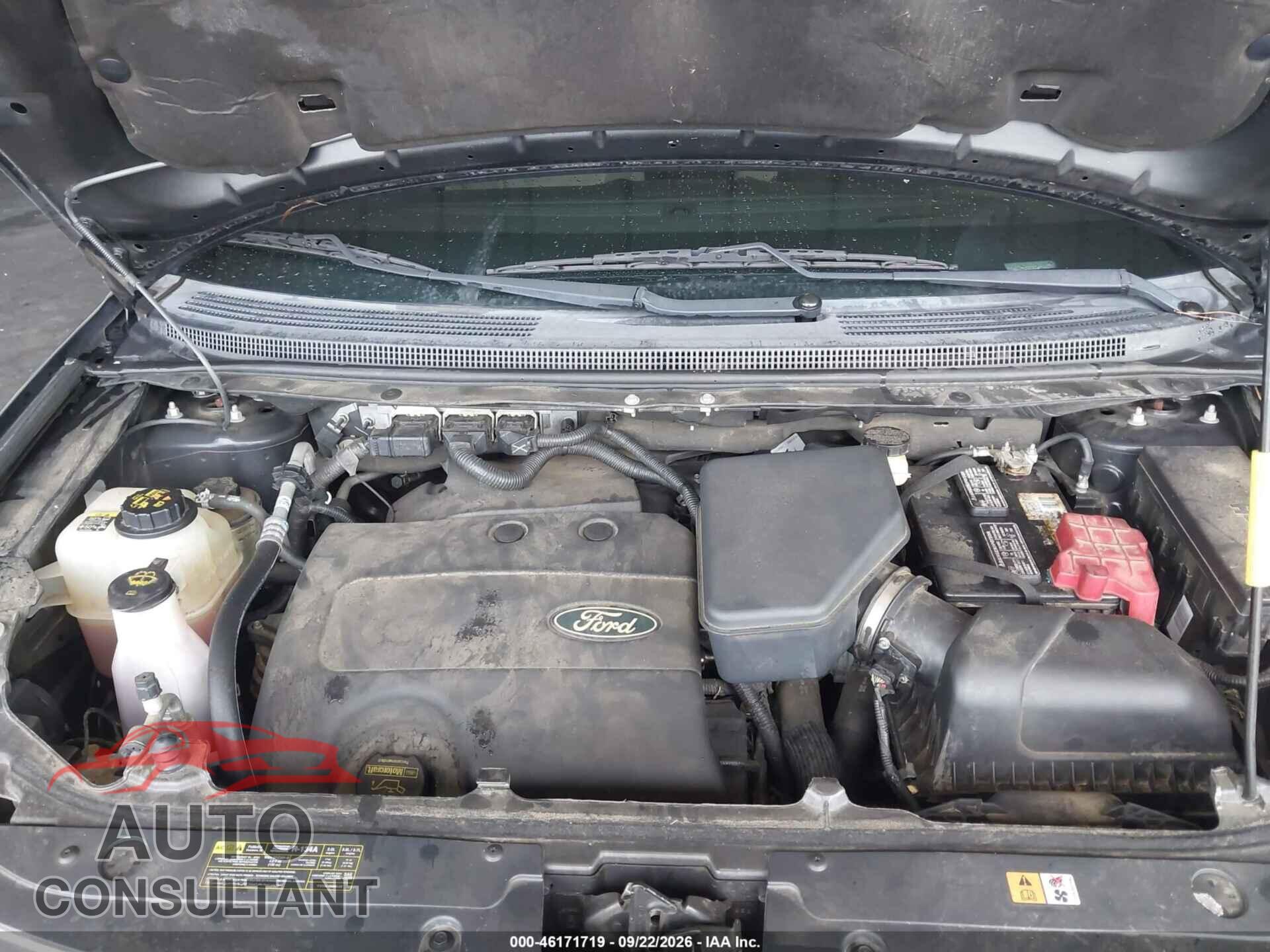 FORD EDGE 2013 - 2FMDK3KC8DBC69142