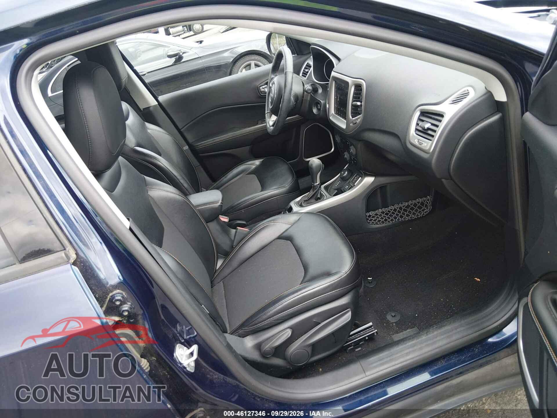 JEEP NEW COMPASS 2017 - 3C4NJDBB5HT629082