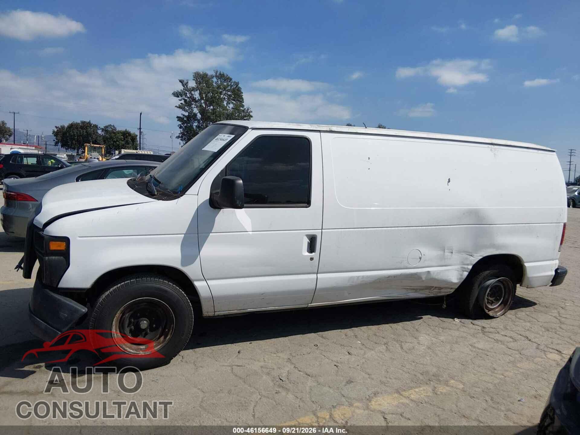 FORD E-150 2010 - 1FTNE1EW8ADA61858