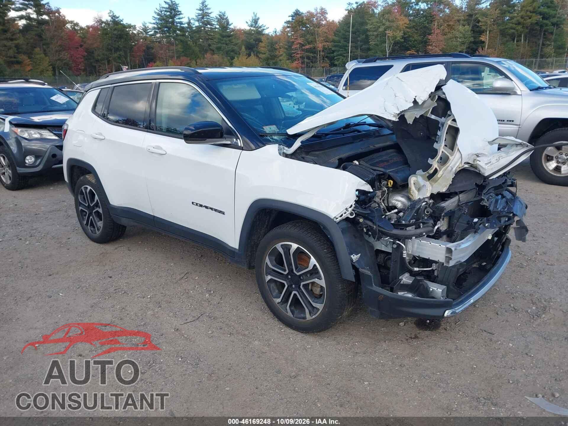 JEEP COMPASS 2022 - 3C4NJDCB5NT155158