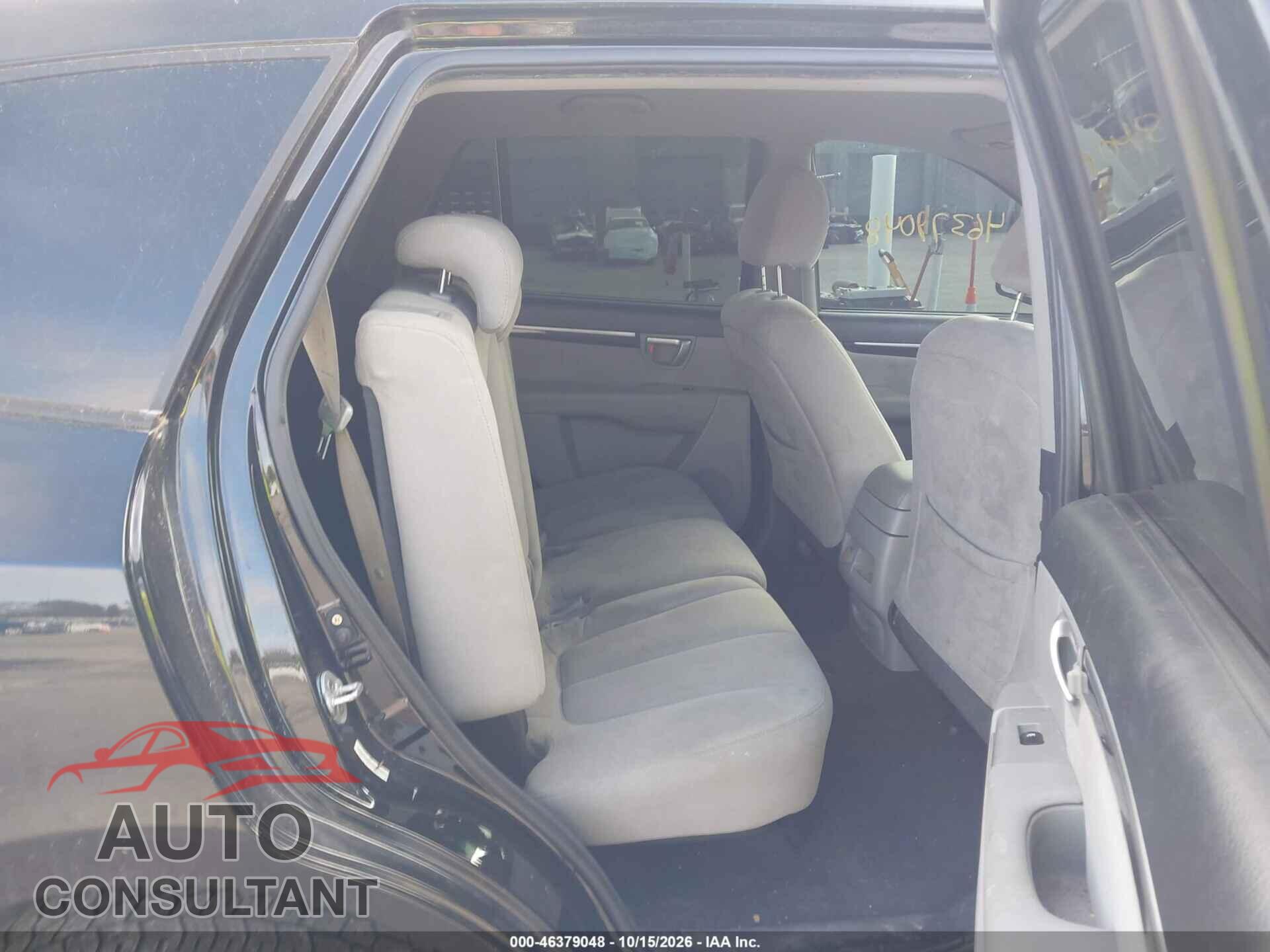 HYUNDAI SANTA FE 2009 - 5NMSG73D49H296357