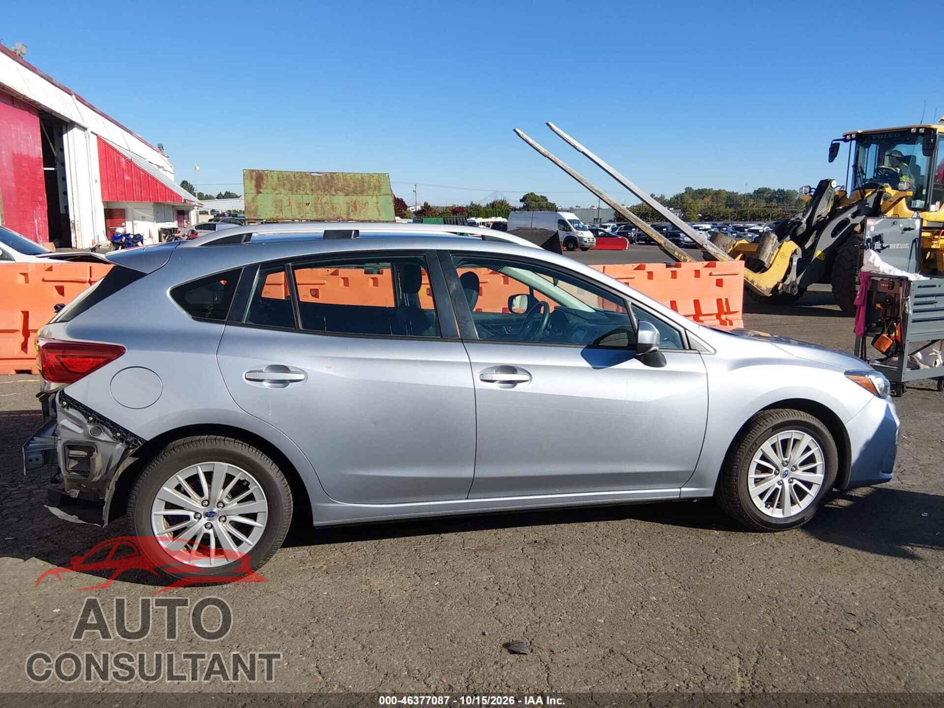 SUBARU IMPREZA 2017 - 4S3GTAB67H3707717