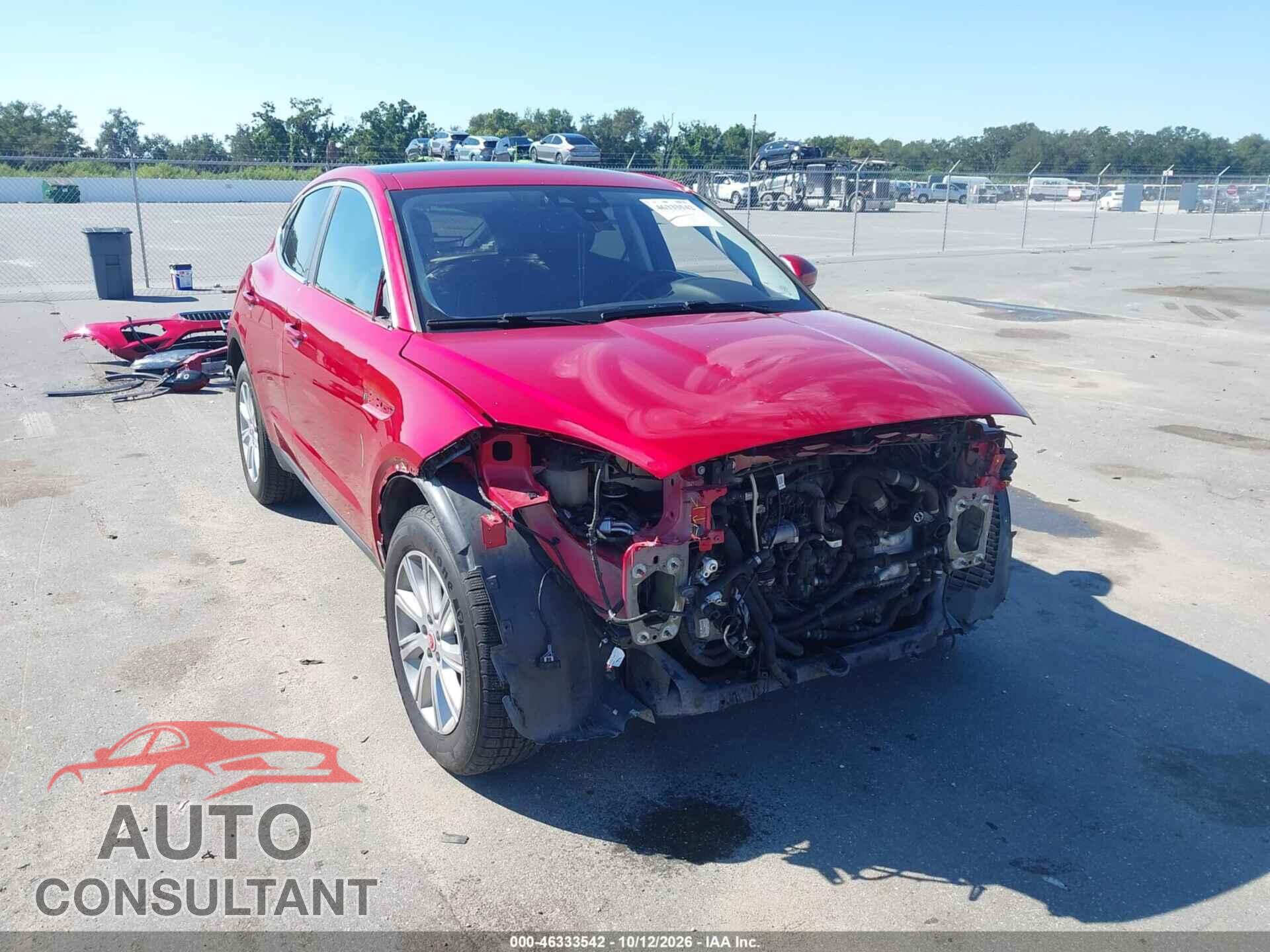 JAGUAR E-PACE 2018 - SADFJ2FX6J1Z25180