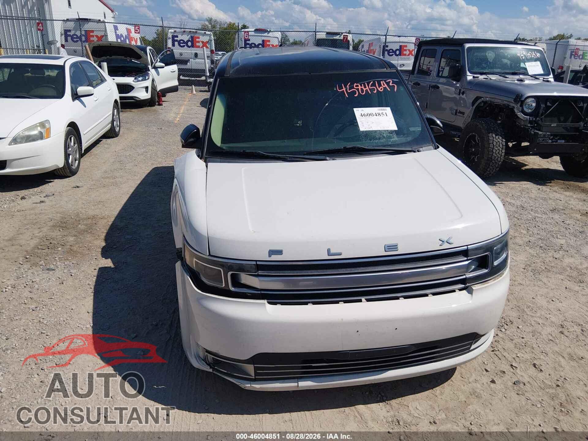 FORD FLEX 2014 - 2FMGK5D85EBD01306