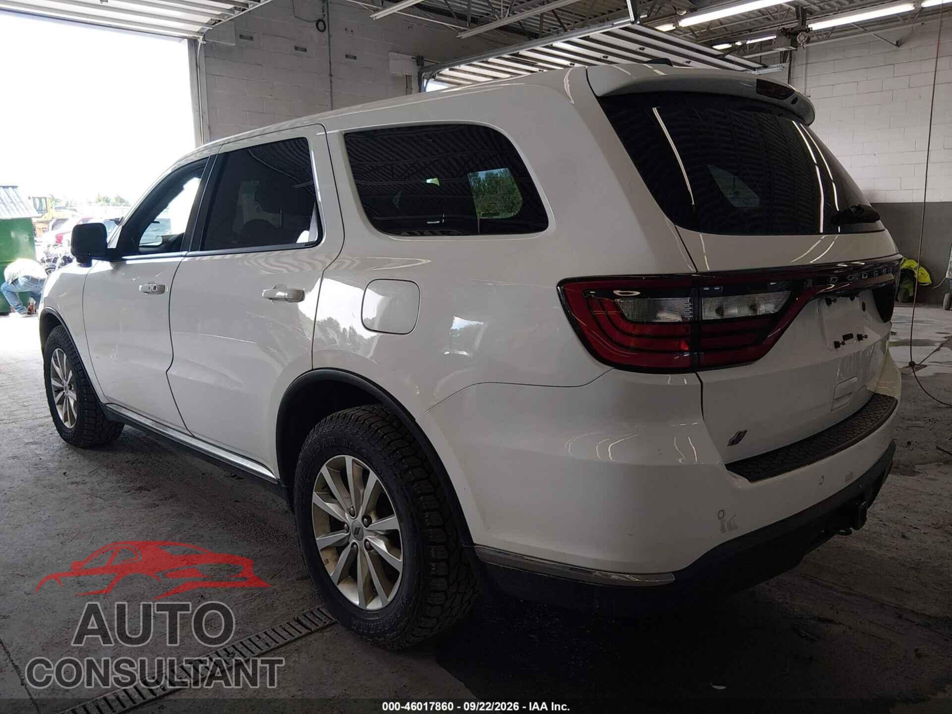 DODGE DURANGO 2020 - 1C4RDJFG0LC431804