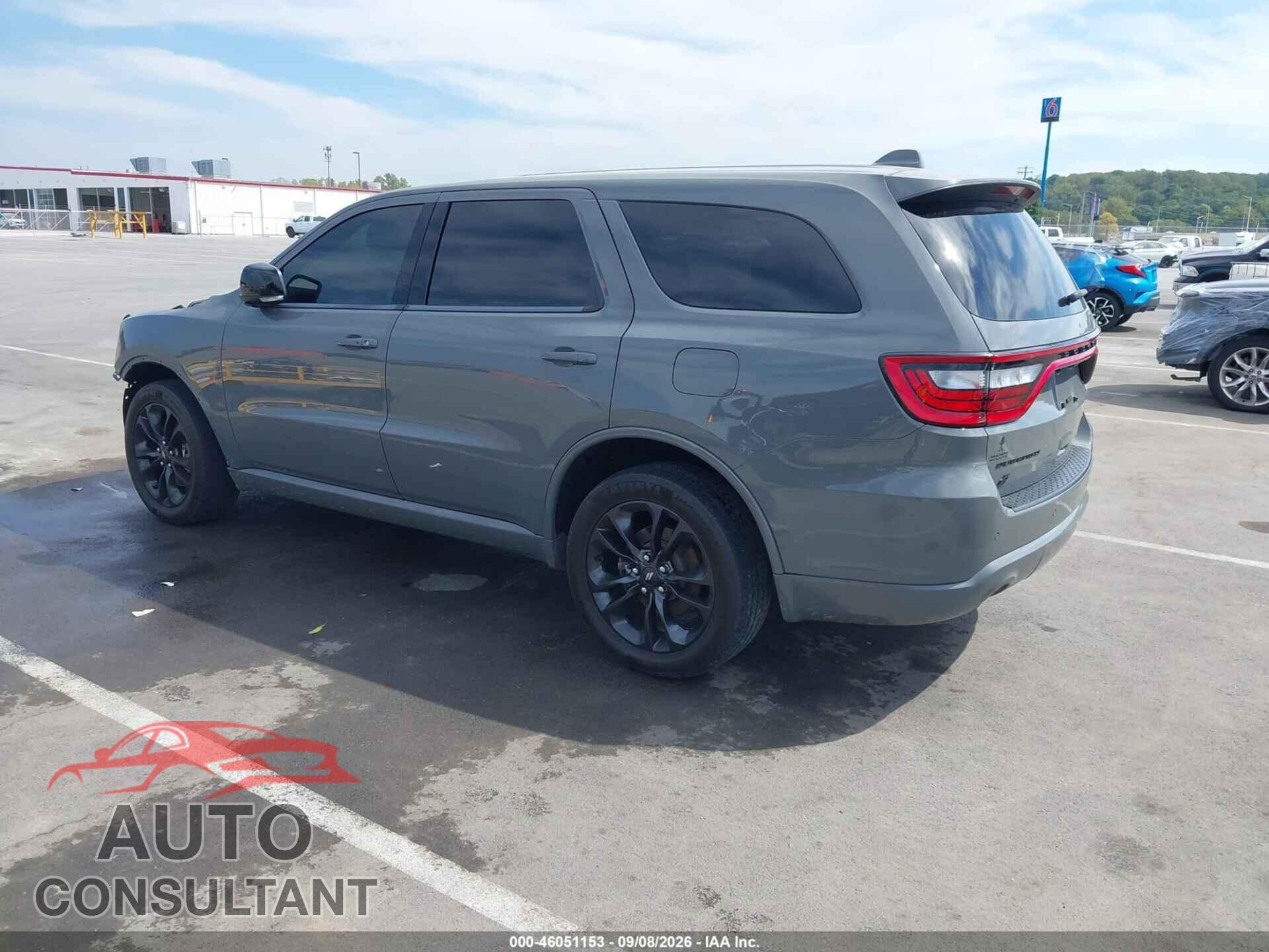 DODGE DURANGO 2022 - 1C4RDJDG4NC212575