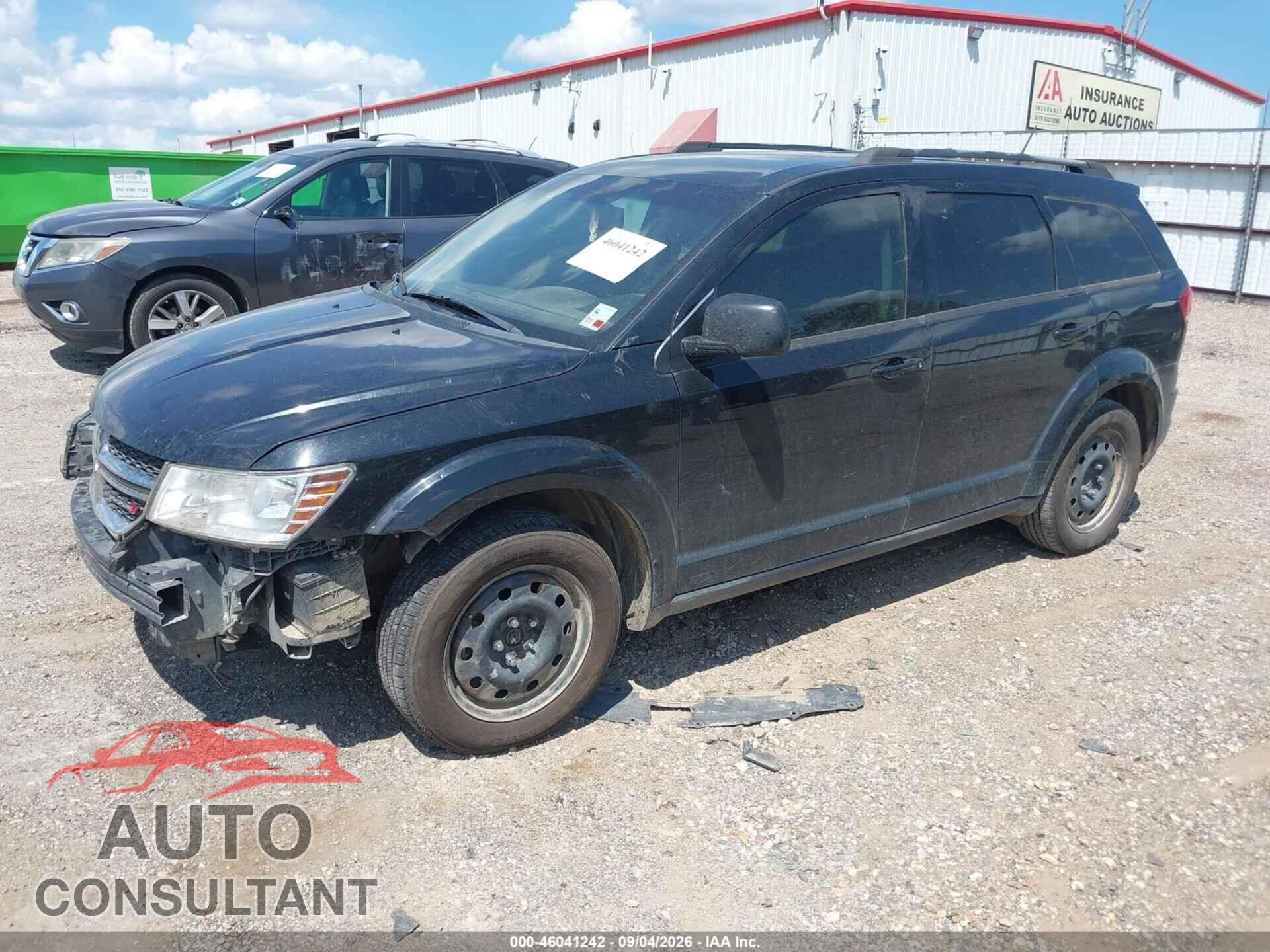 DODGE JOURNEY 2017 - 3C4PDCAB5HT576864