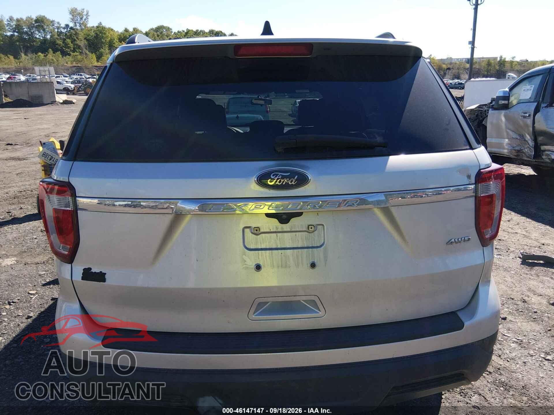 FORD EXPLORER 2018 - 1FM5K8B86JGB25753