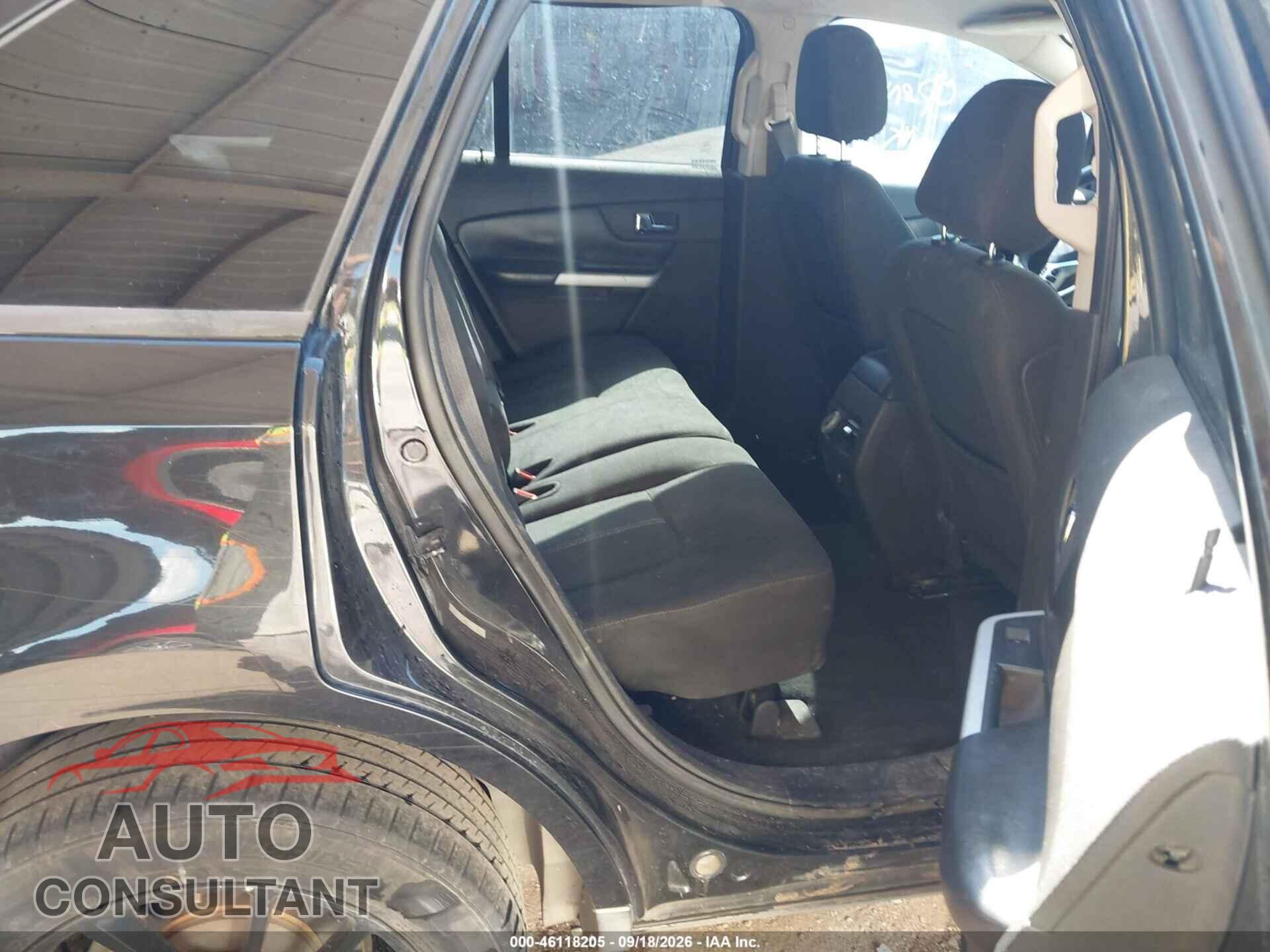 FORD EDGE 2012 - 2FMDK3GC0CBA60193