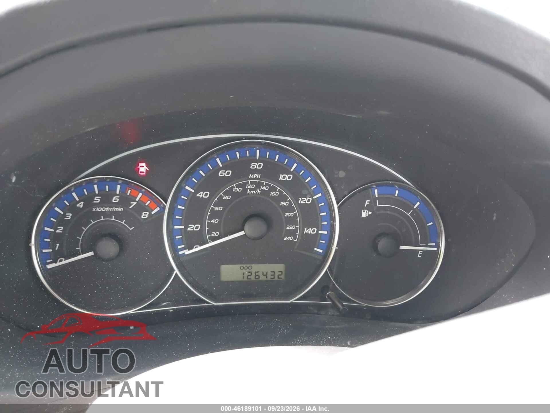 SUBARU FORESTER 2013 - JF2SHAAC2DH406208