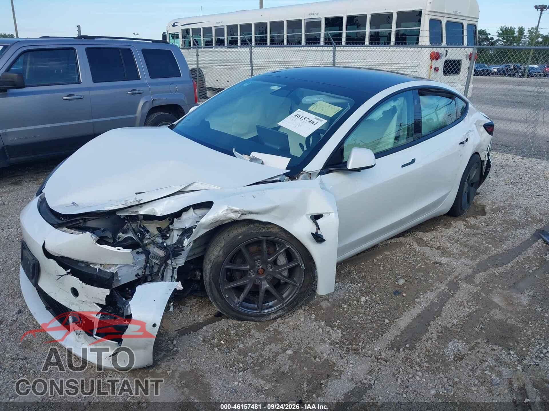 TESLA MODEL 3 2021 - 5YJ3E1EB6MF048463