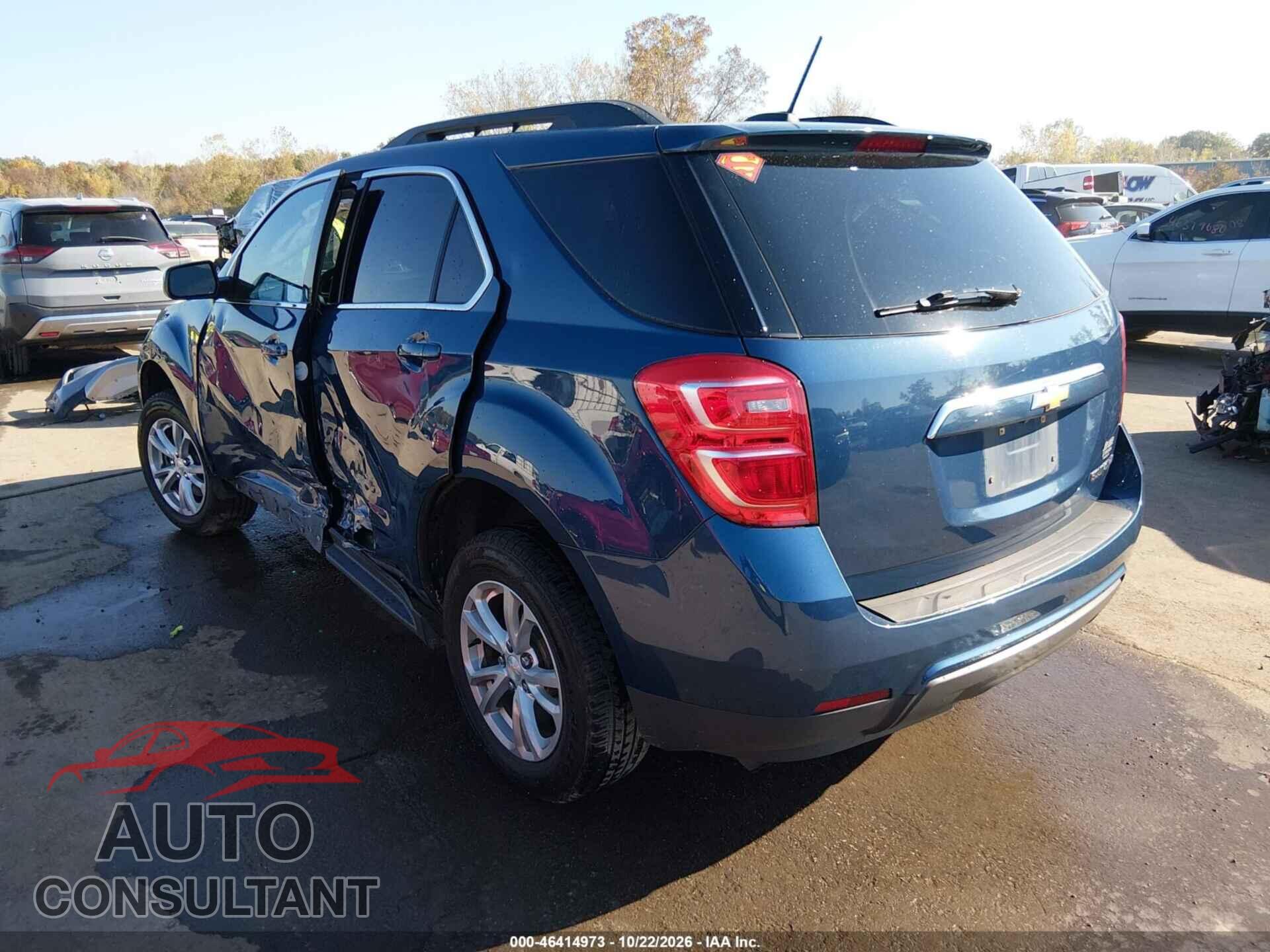 CHEVROLET EQUINOX 2016 - 2GNALCEK2G6317455