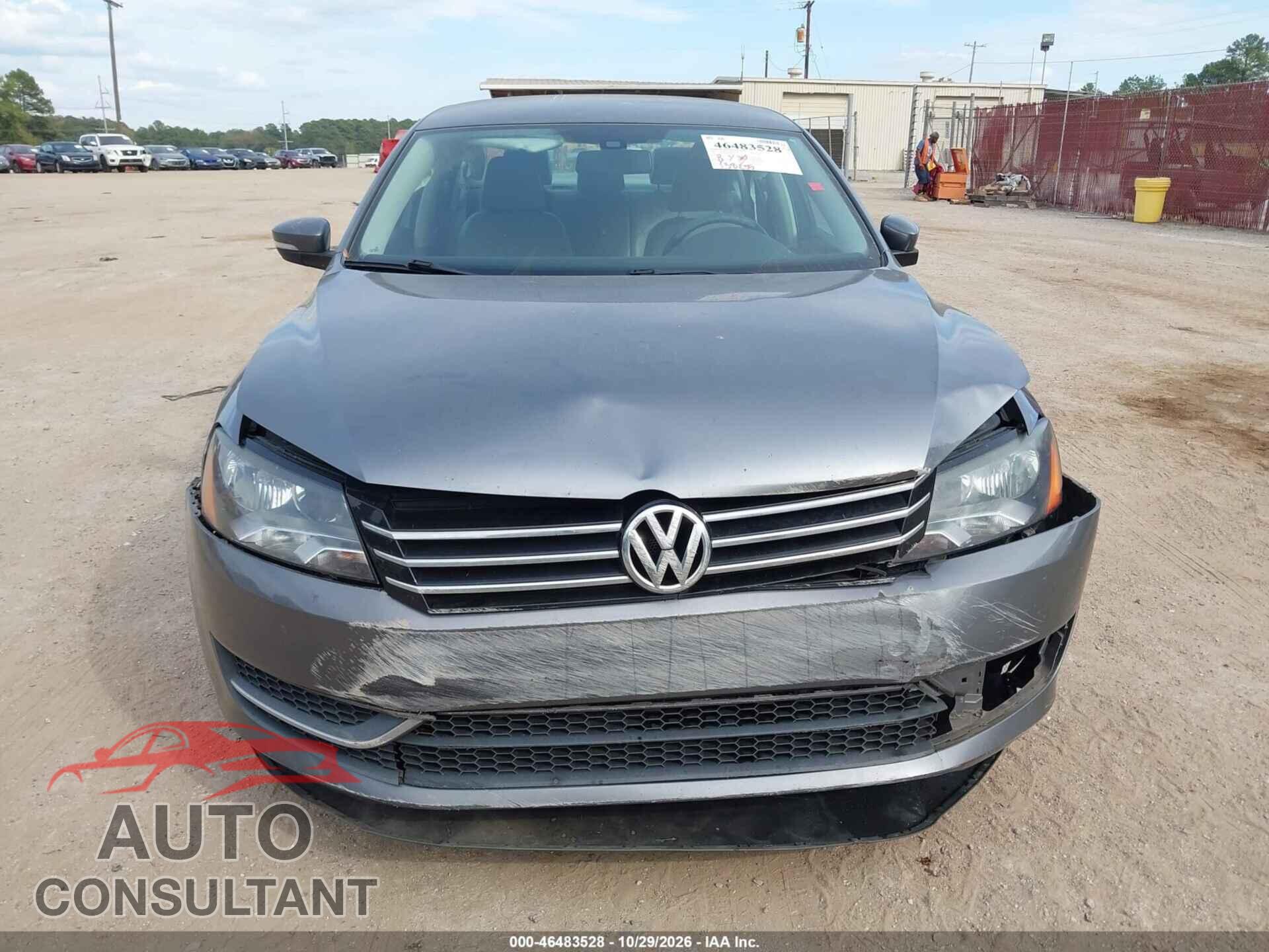 VOLKSWAGEN PASSAT 2015 - 1VWBS7A34FC018171