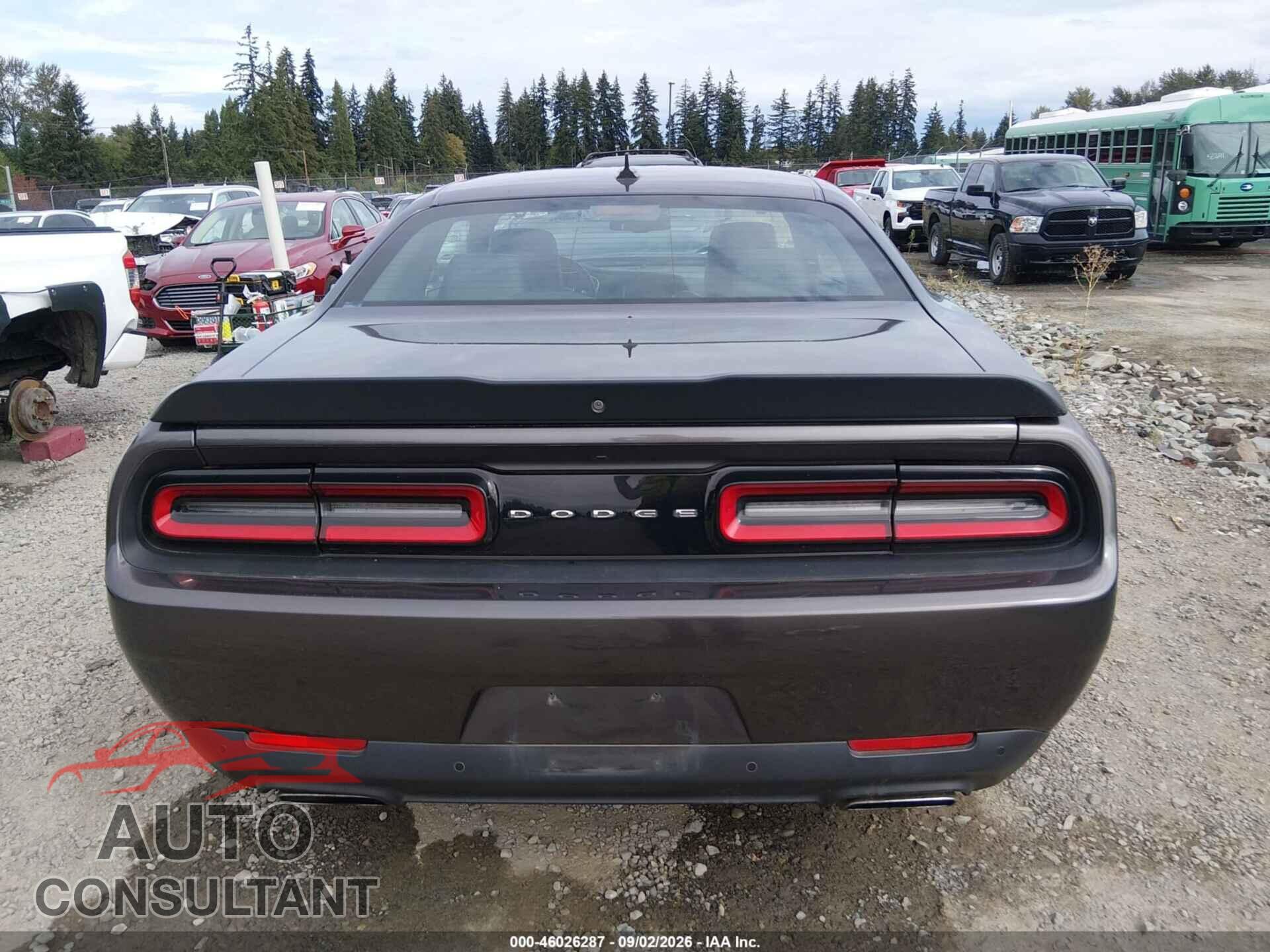 DODGE CHALLENGER 2016 - 2C3CDZFJXGH288965