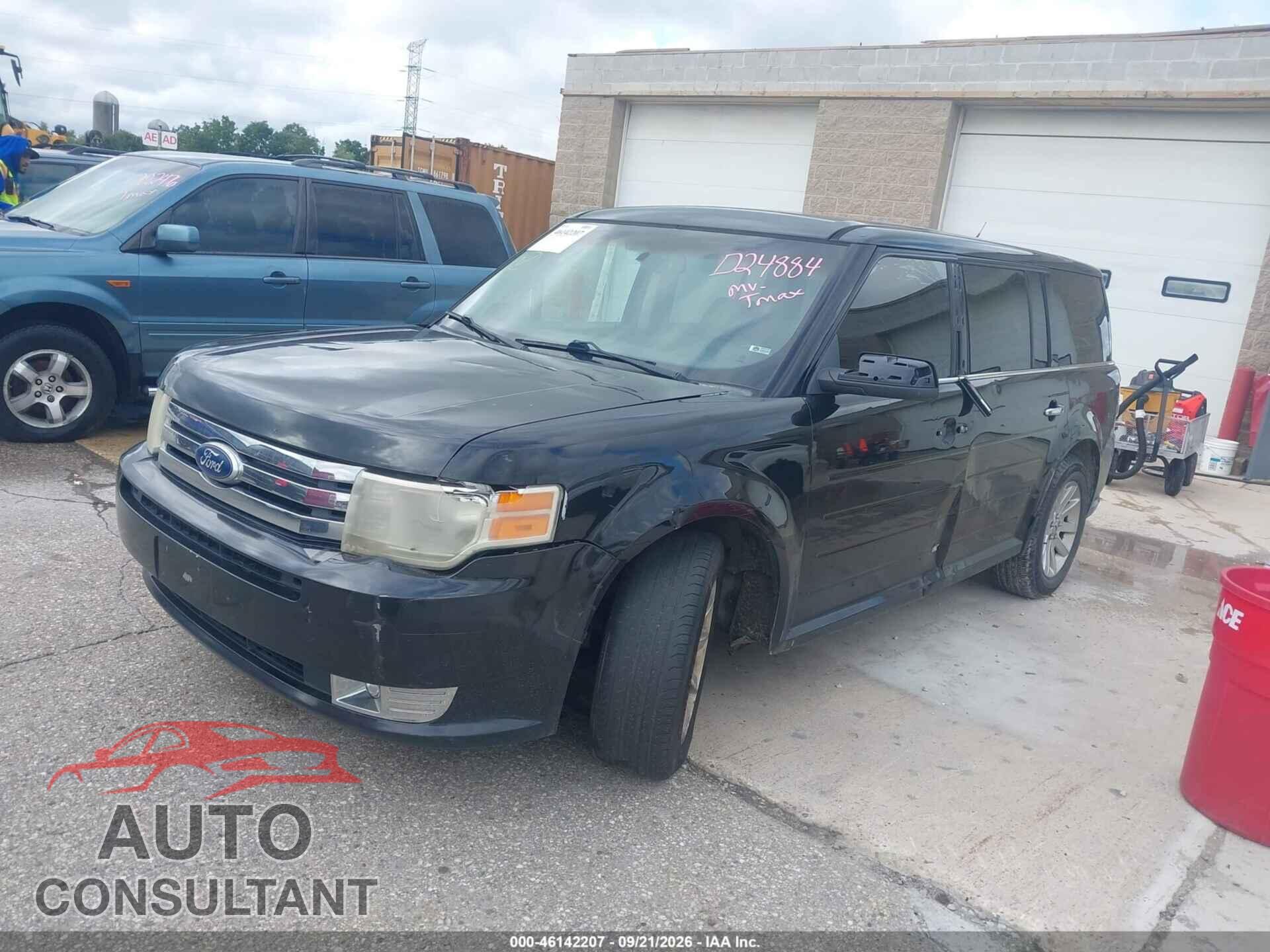 FORD FLEX 2011 - 2FMGK5CC4BBD24884