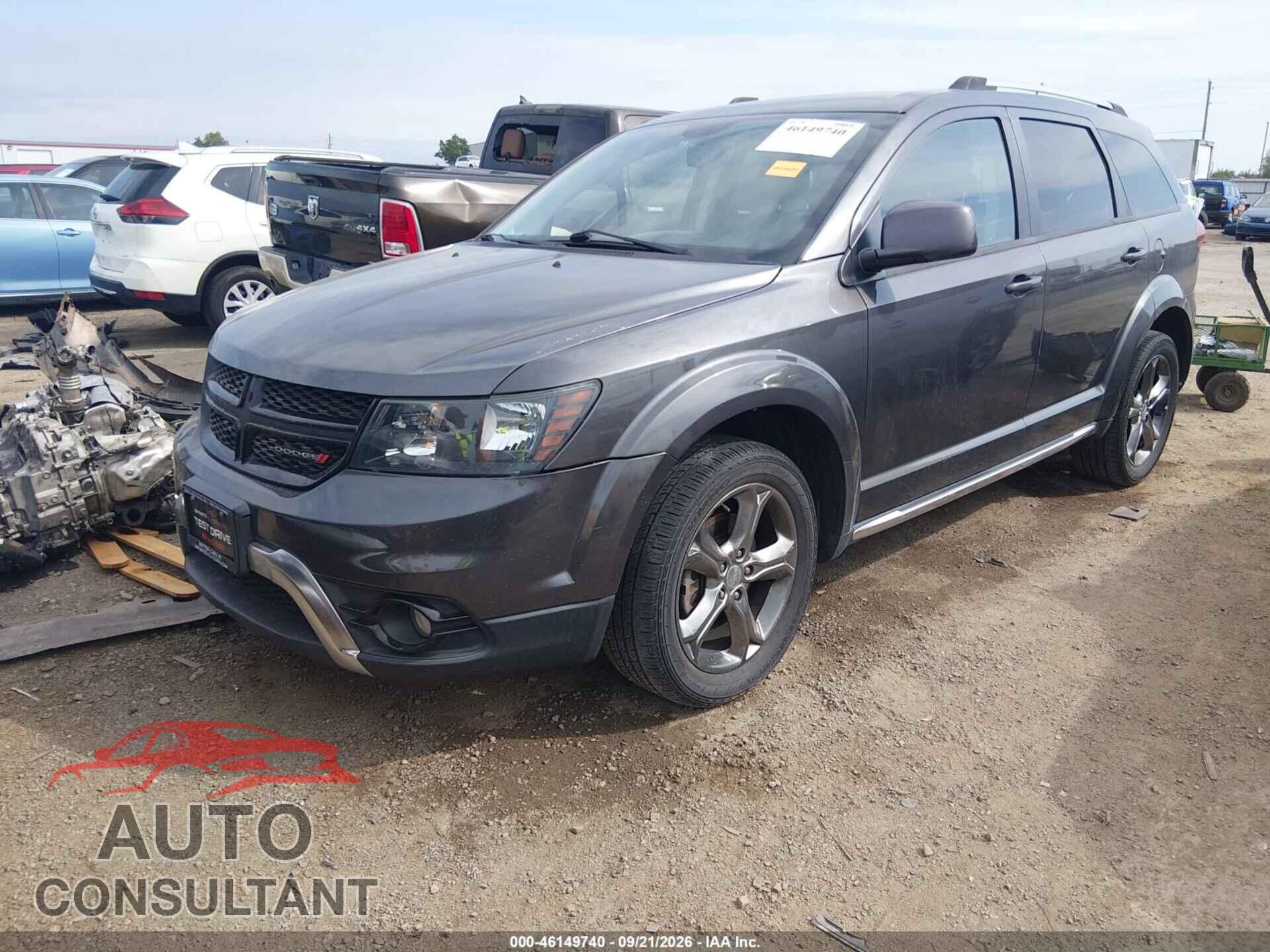 DODGE JOURNEY 2015 - 3C4PDCGB7FT654758