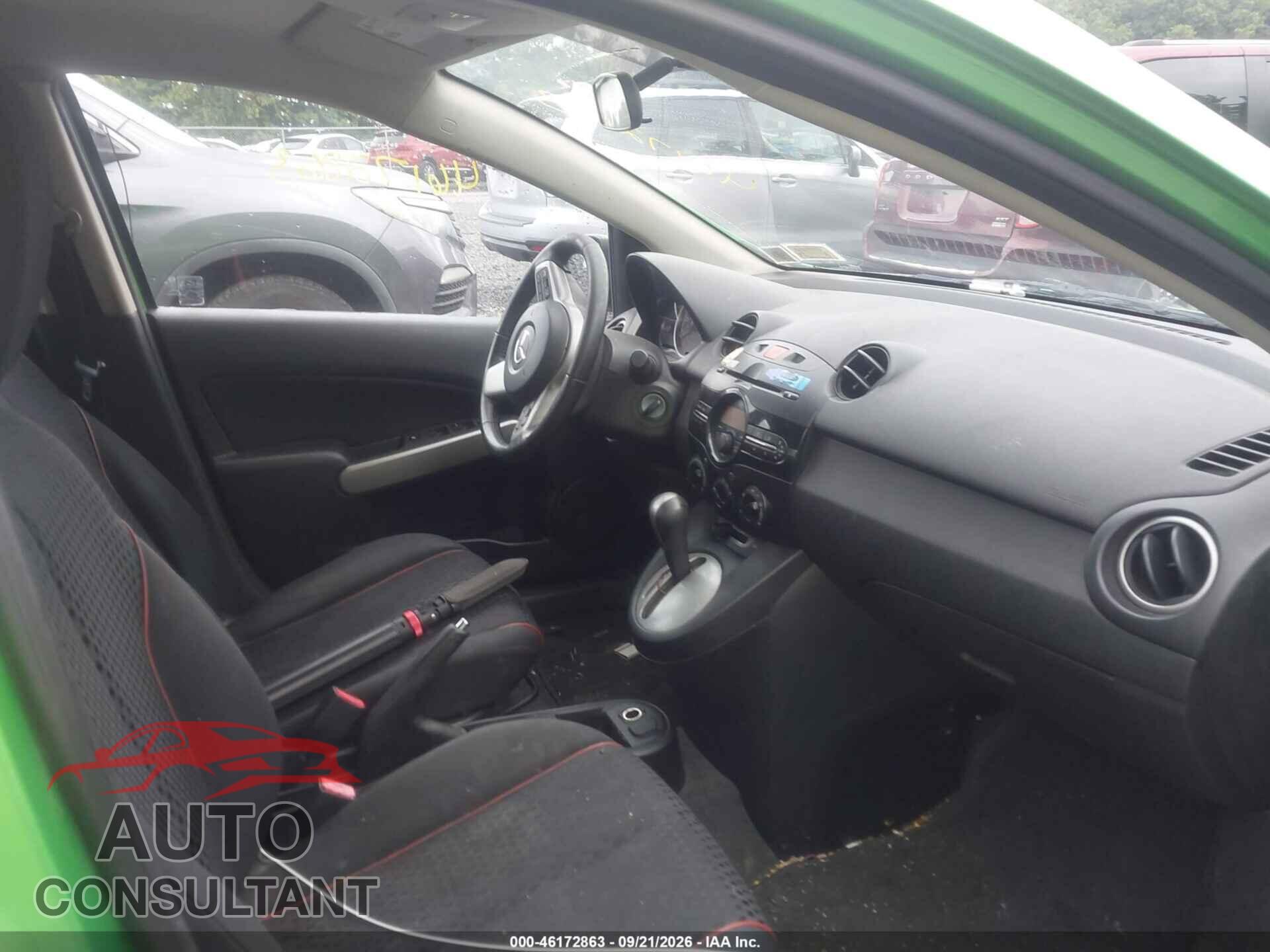 MAZDA MAZDA2 2012 - JM1DE1LZXC0143108
